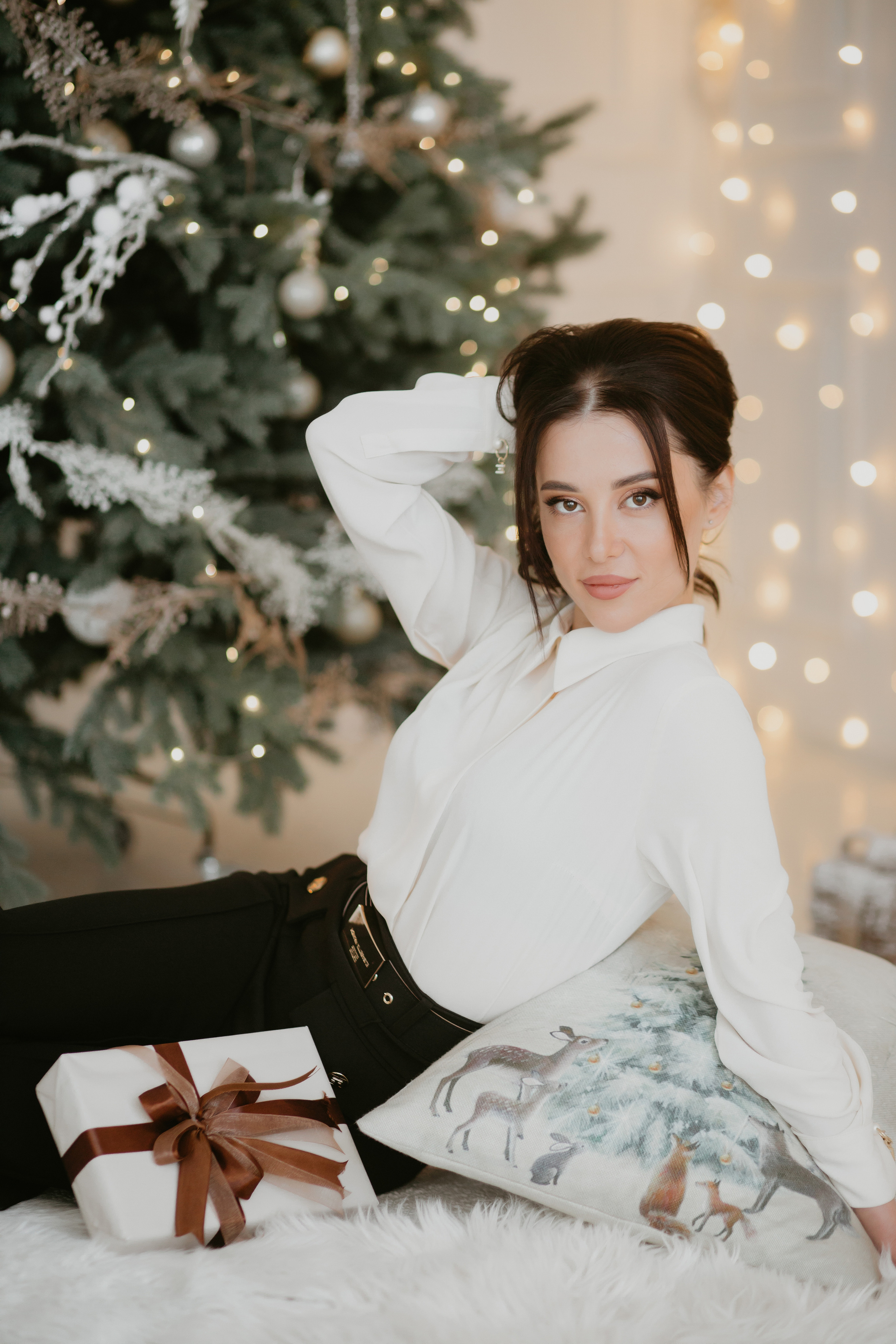 Новорічна зйомка Маряни. Весільний фотограф у Львові Мирон Роксоляна