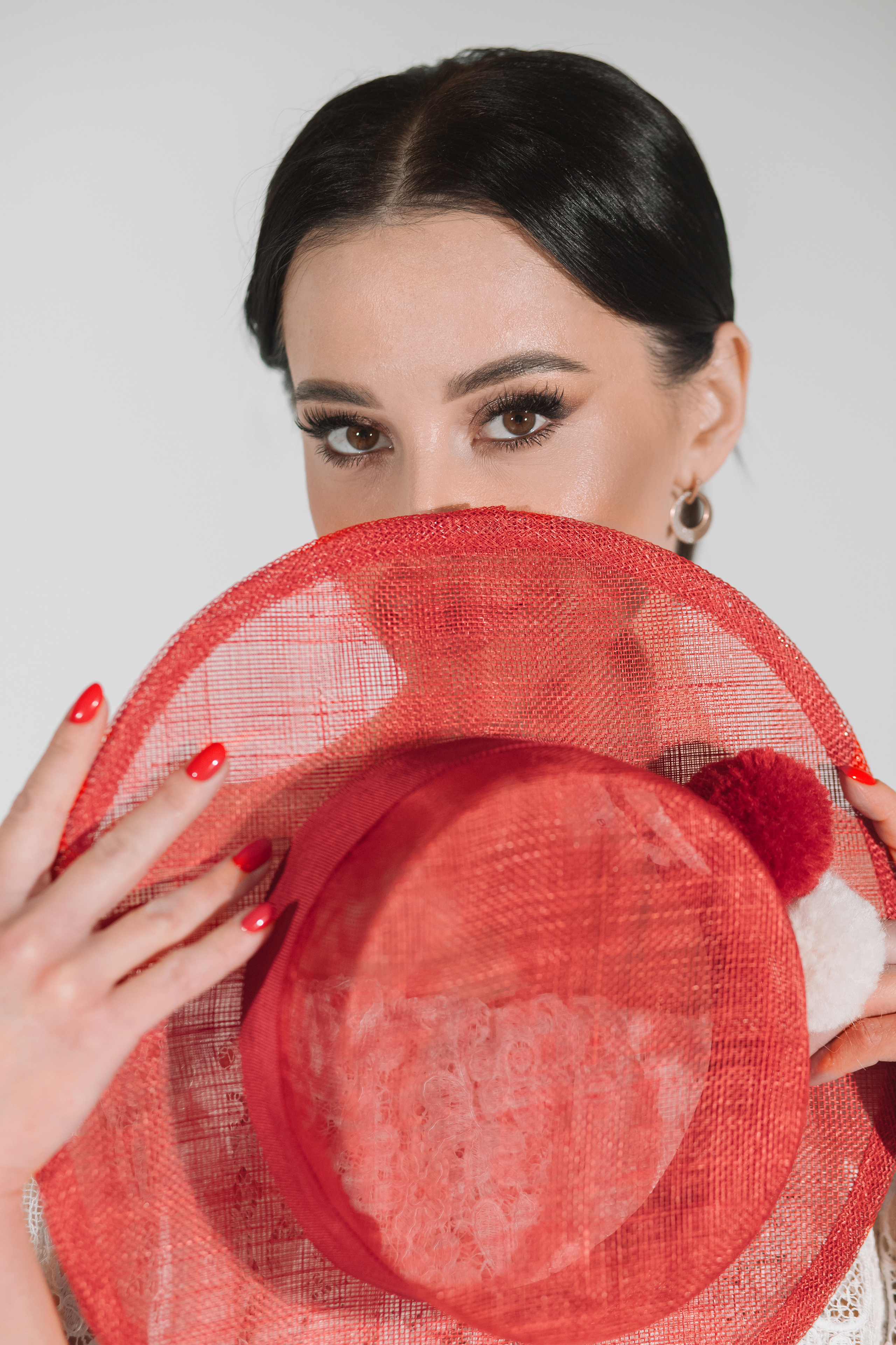 Творча зйомка Маряни у студії. Весільний фотограф у Львові Мирон Роксоляна