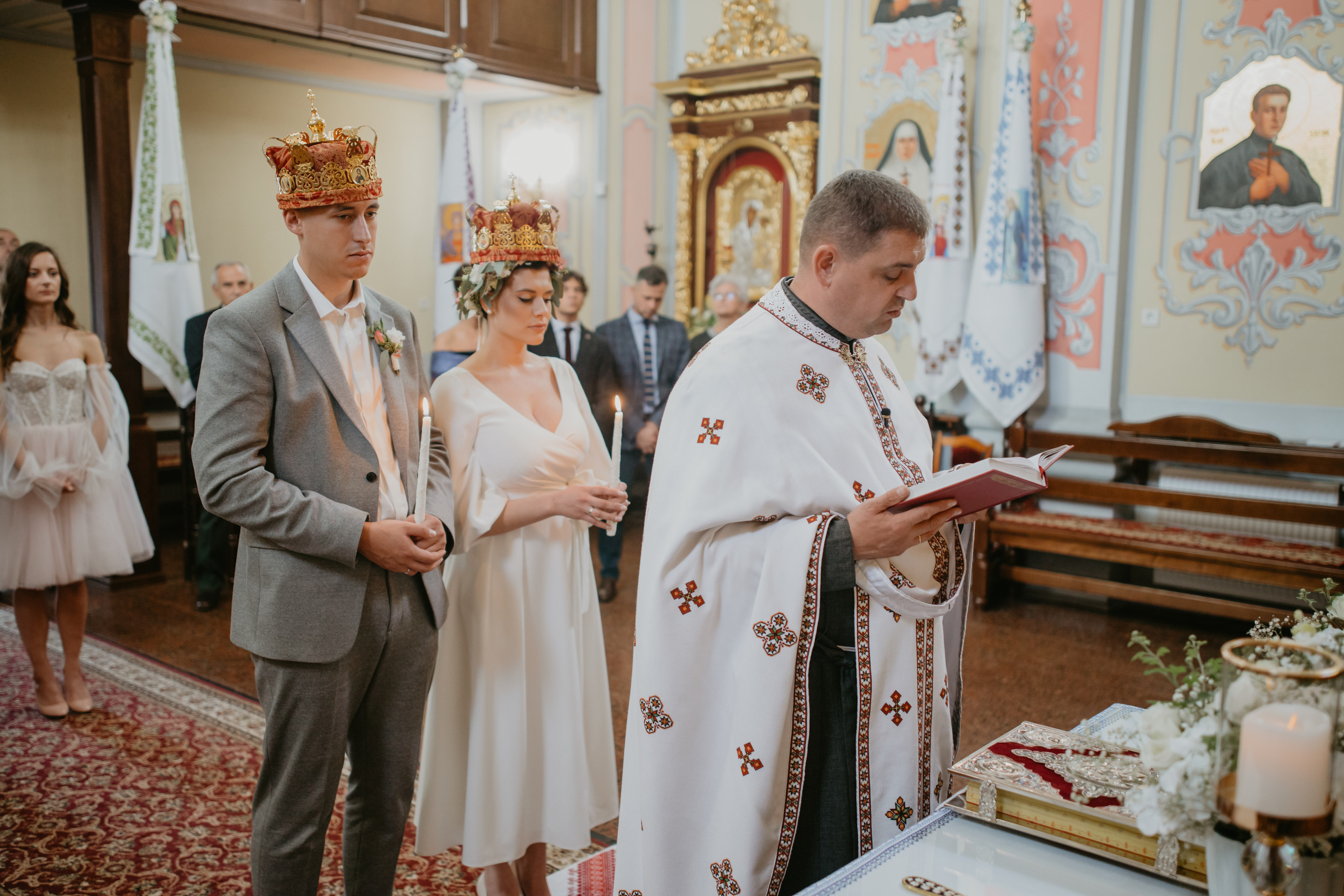 Вінчання. Весільний фотограф у Львові Мирон Роксоляна