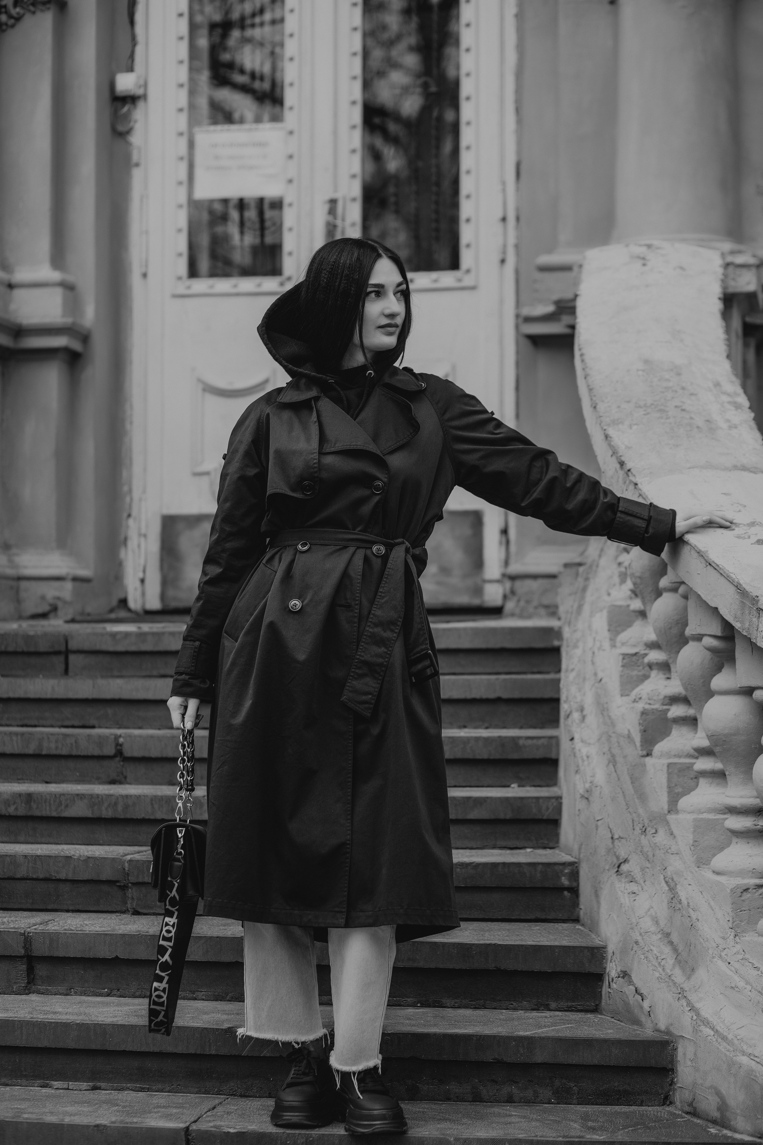 Вулична зйомка Ярини. Весільний фотограф у Львові Мирон Роксоляна