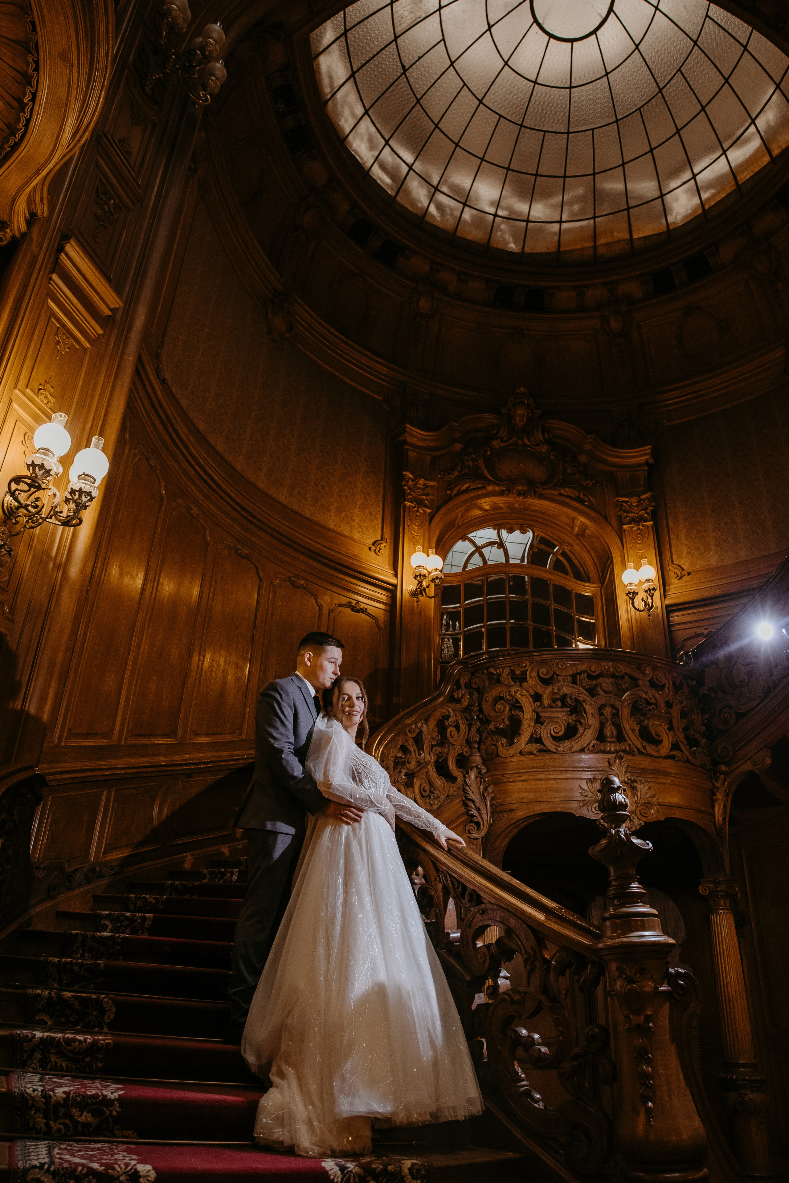 Весілля Марта і Володимир. Весільний фотограф у Львові Мирон Роксоляна