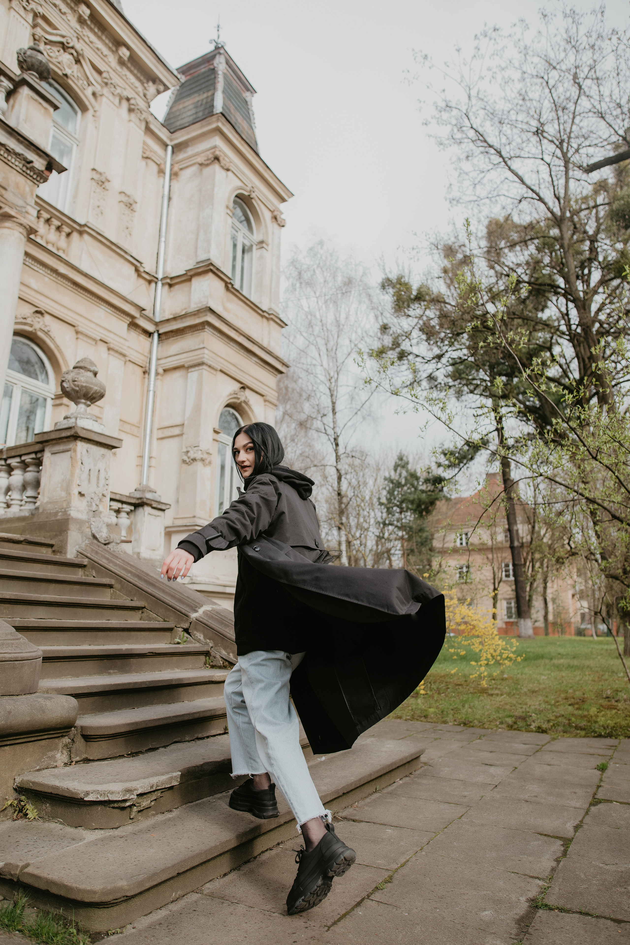 Вулична зйомка Ярини. Весільний фотограф у Львові Мирон Роксоляна