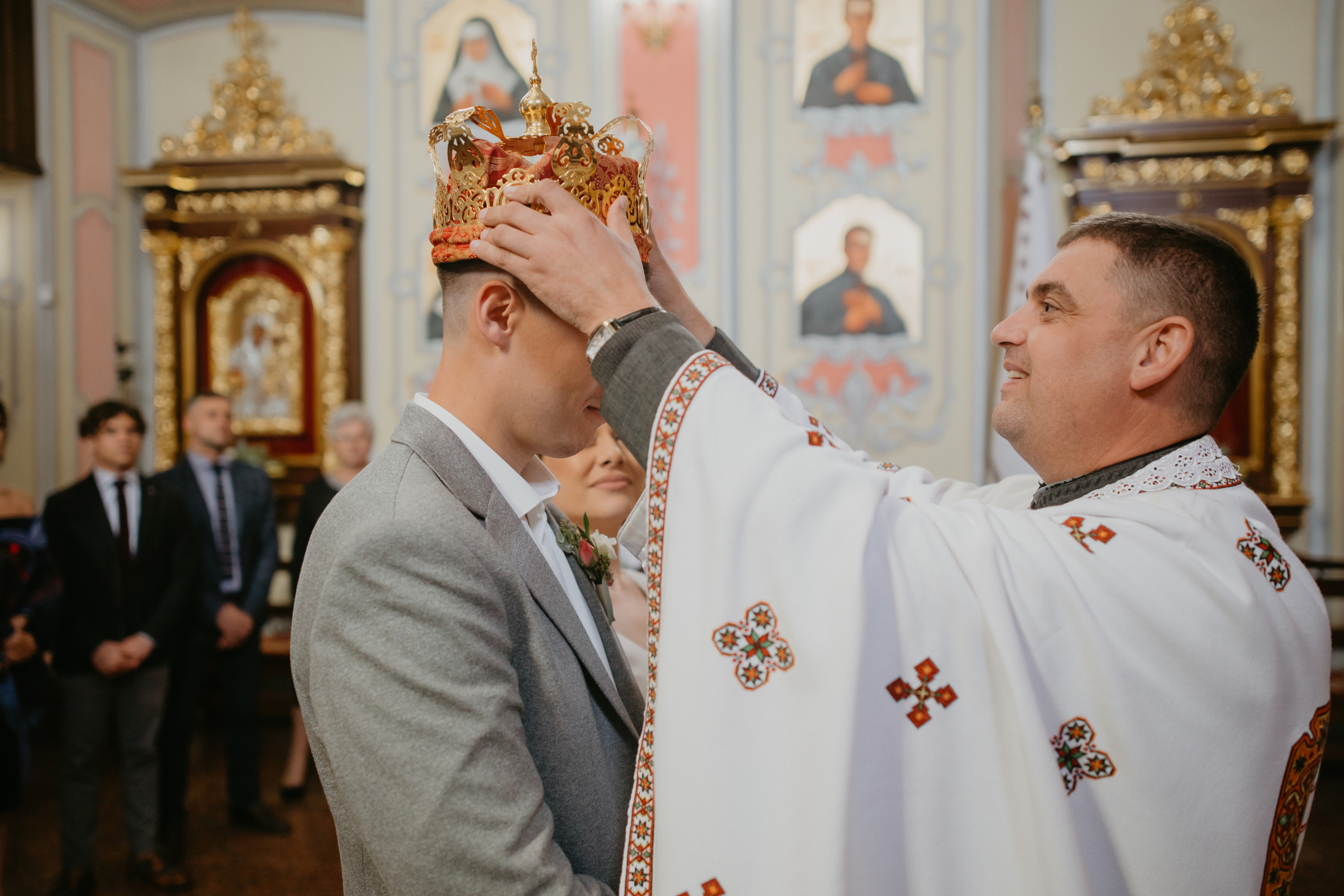 Вінчання. Весільний фотограф у Львові Мирон Роксоляна