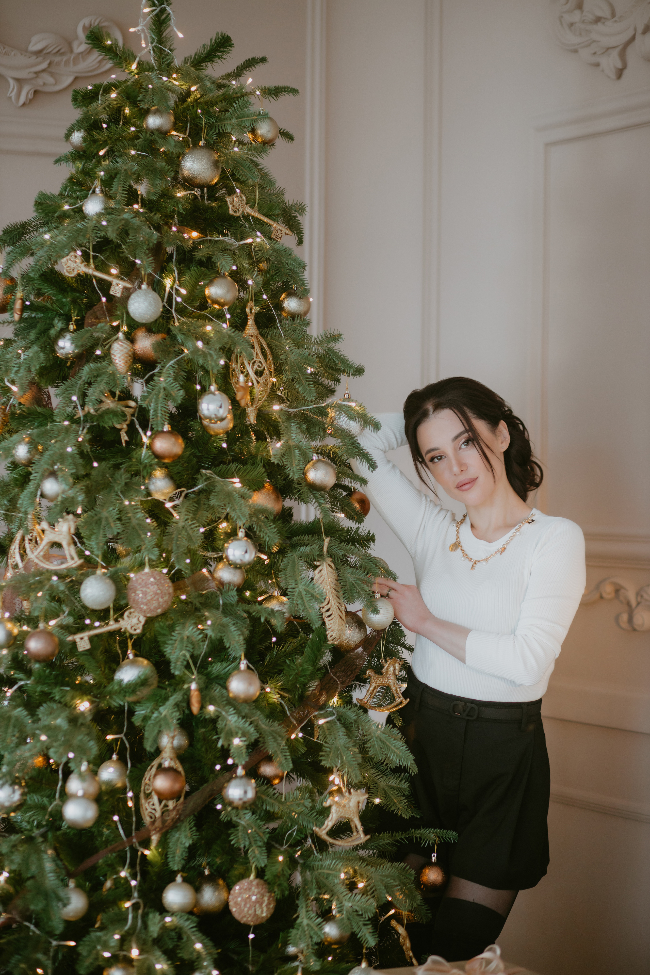 Новорічна зйомка Маряни. Весільний фотограф у Львові Мирон Роксоляна