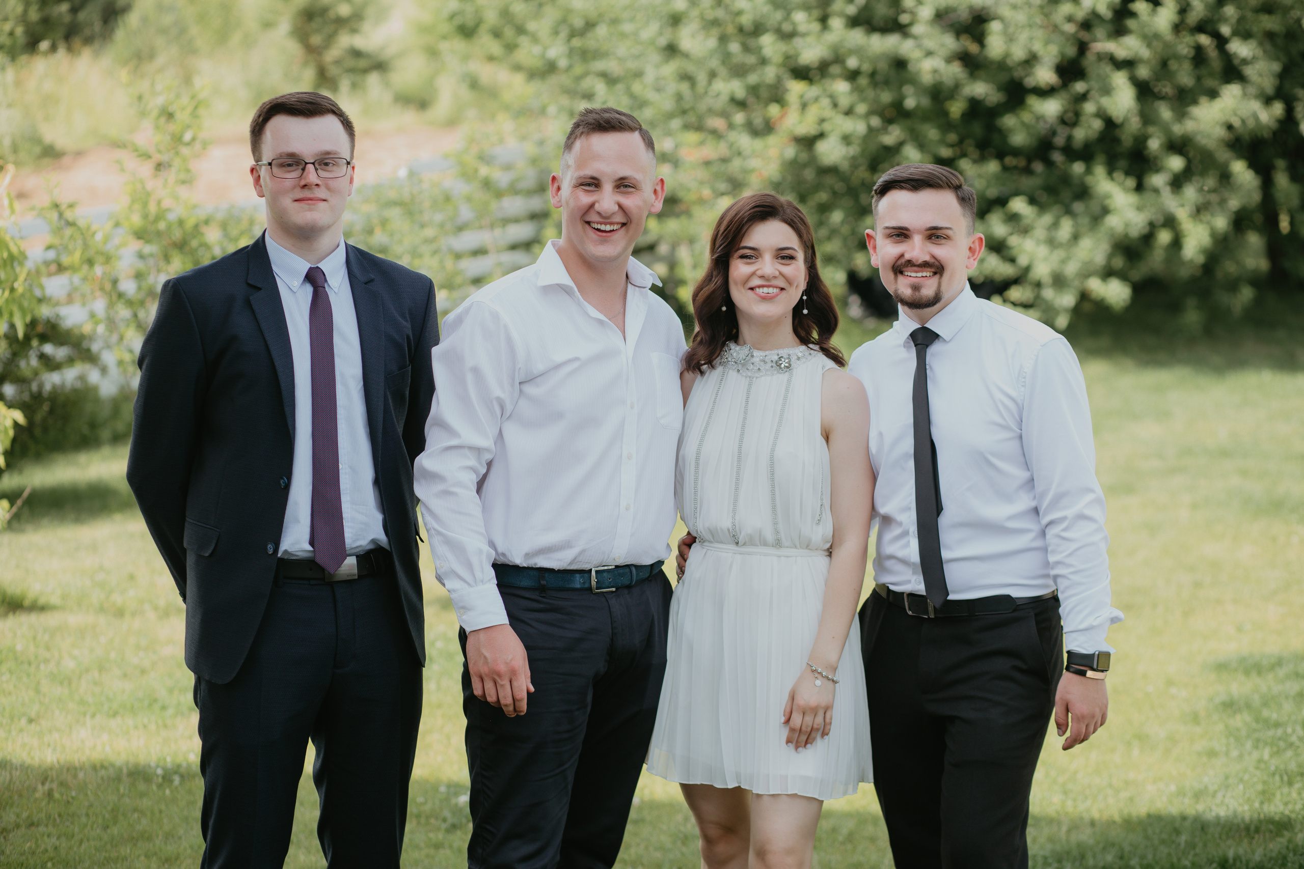 Випукний ЛНМУ ім. Данила Галицького. Весільний фотограф у Львові Мирон Роксоляна