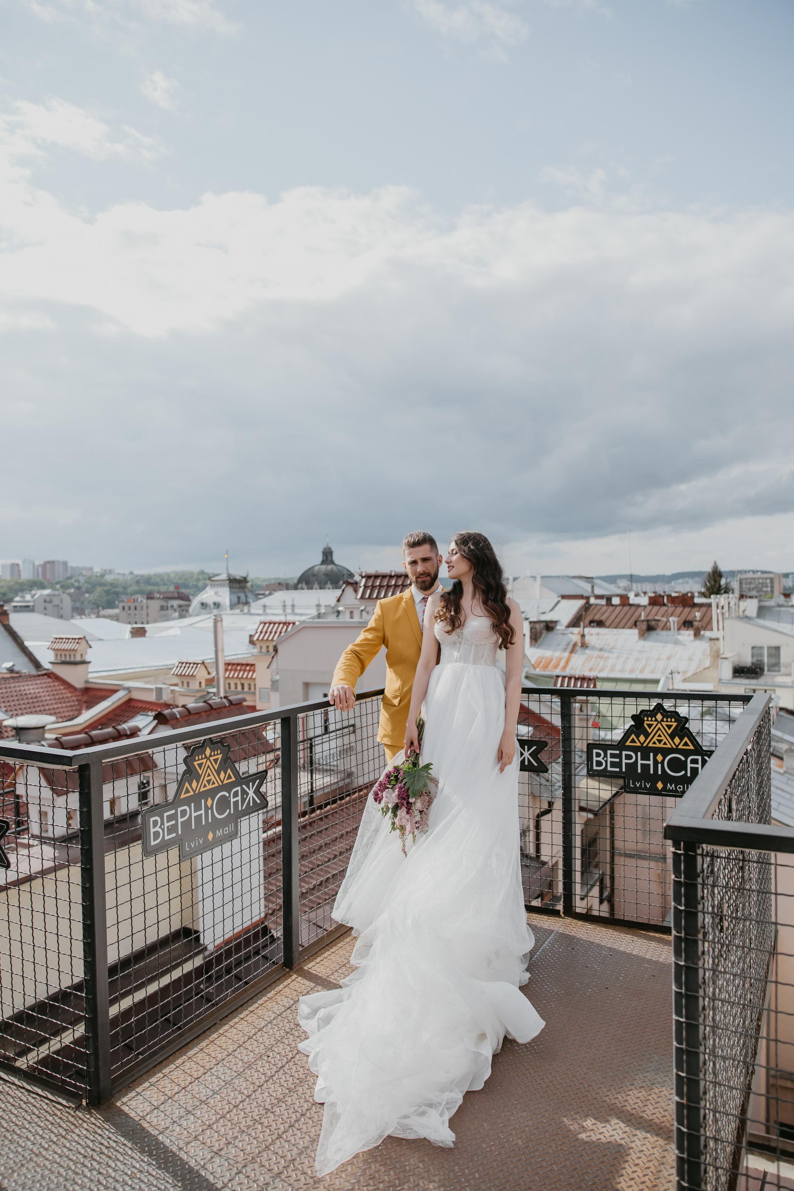 Весілля Таня та Ярко. Весільний фотограф у Львові Мирон Роксоляна