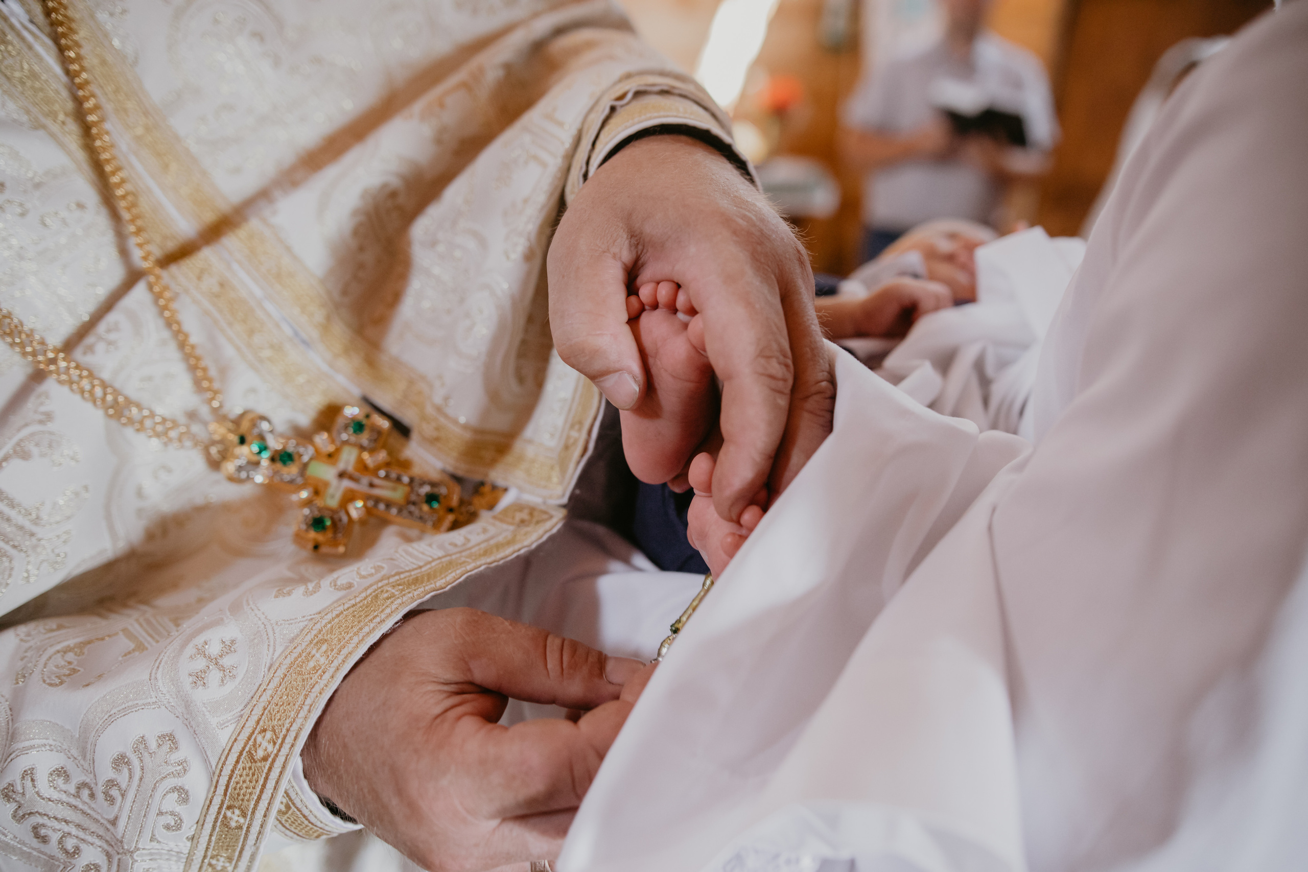 Хрещення Марка. Весільний фотограф у Львові Мирон Роксоляна