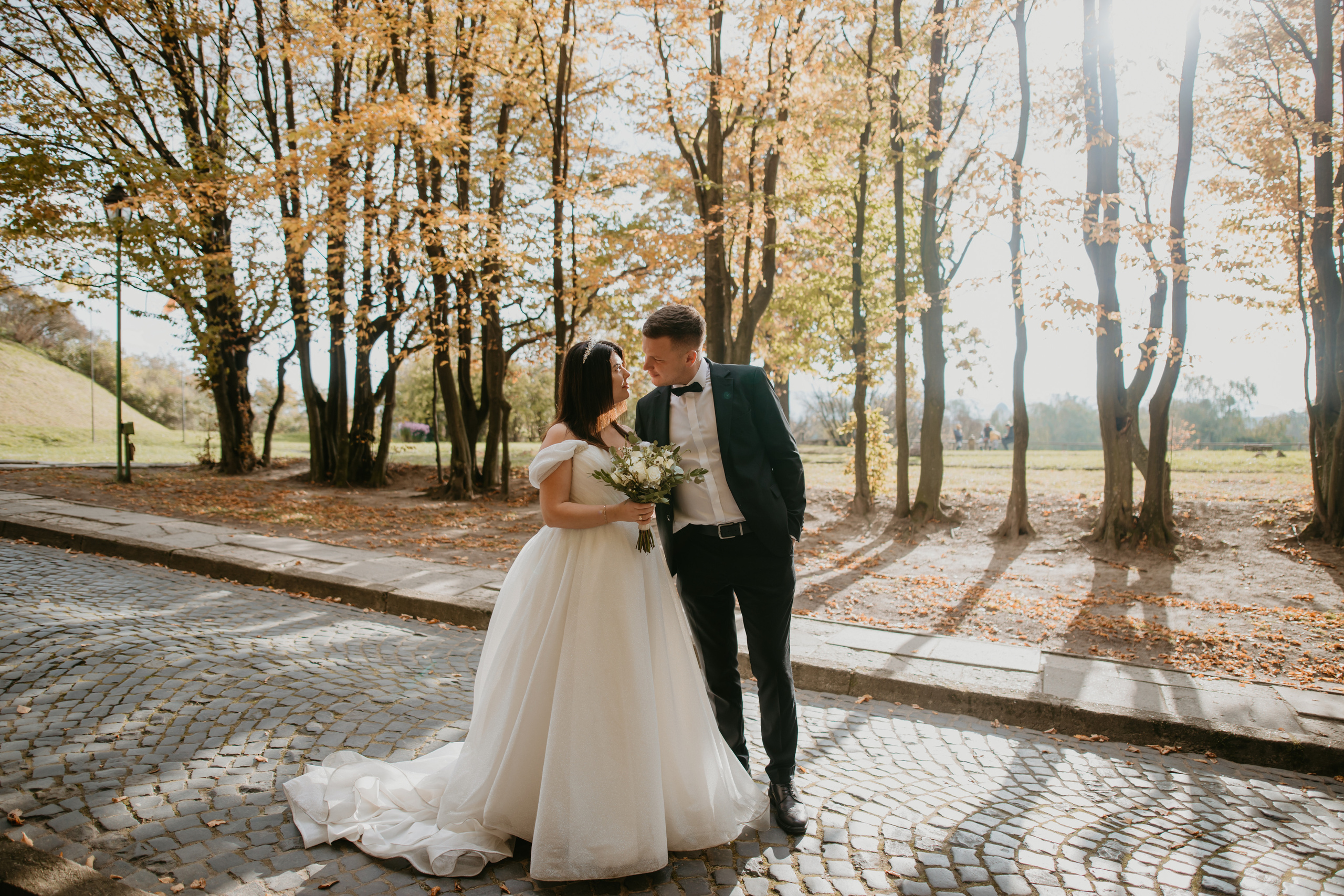 Весільна дозйомка Володя і Маряна. Весільний фотограф у Львові Мирон Роксоляна