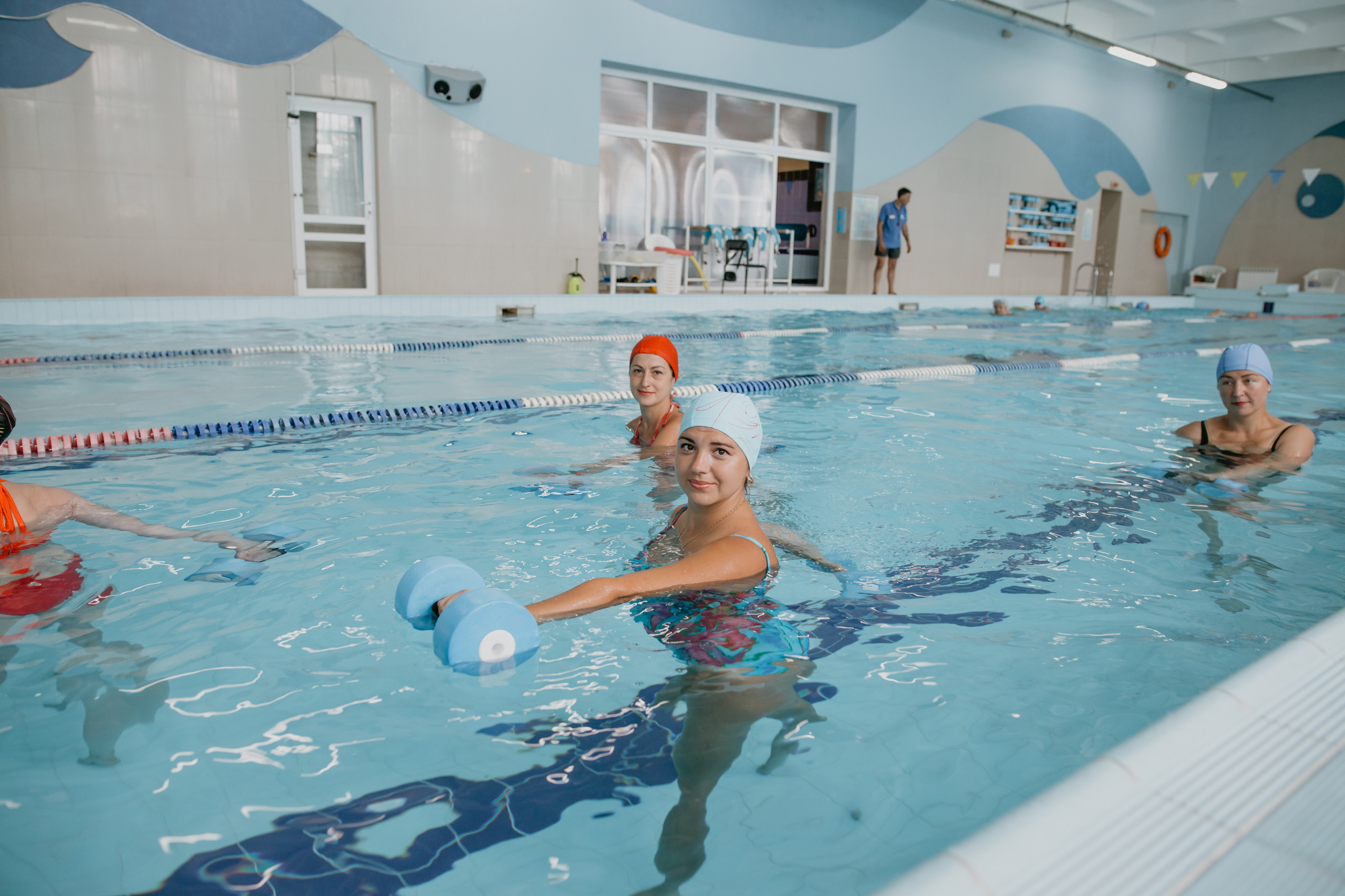 Зйомка для басейну. Весільний фотограф у Львові Мирон Роксоляна