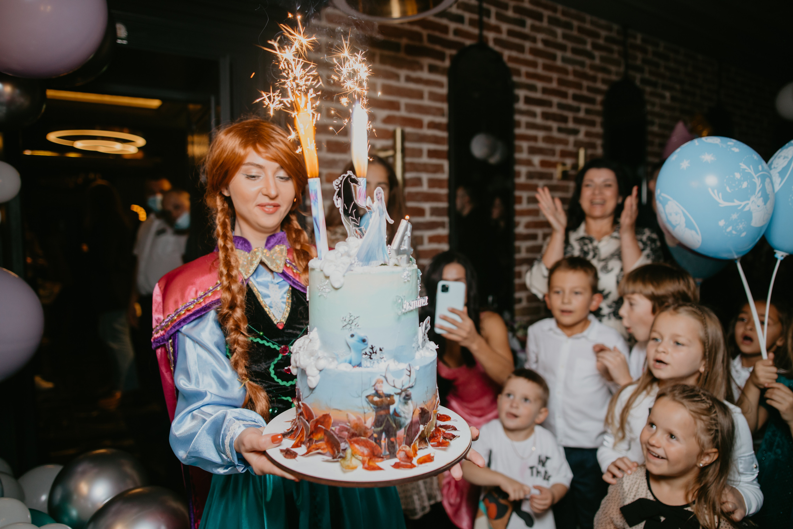 День народження Ясмінки. Весільний фотограф у Львові Мирон Роксоляна