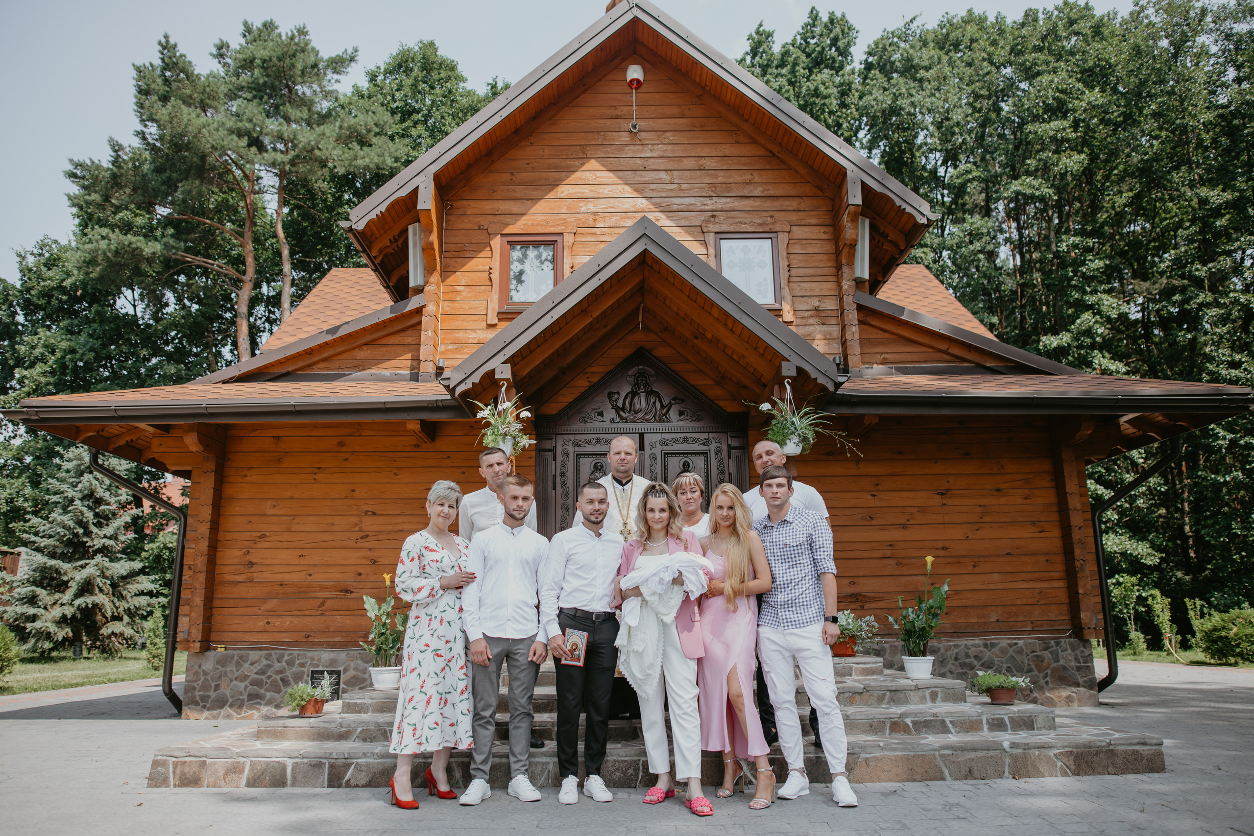 Хрещення Марка. Весільний фотограф у Львові Мирон Роксоляна