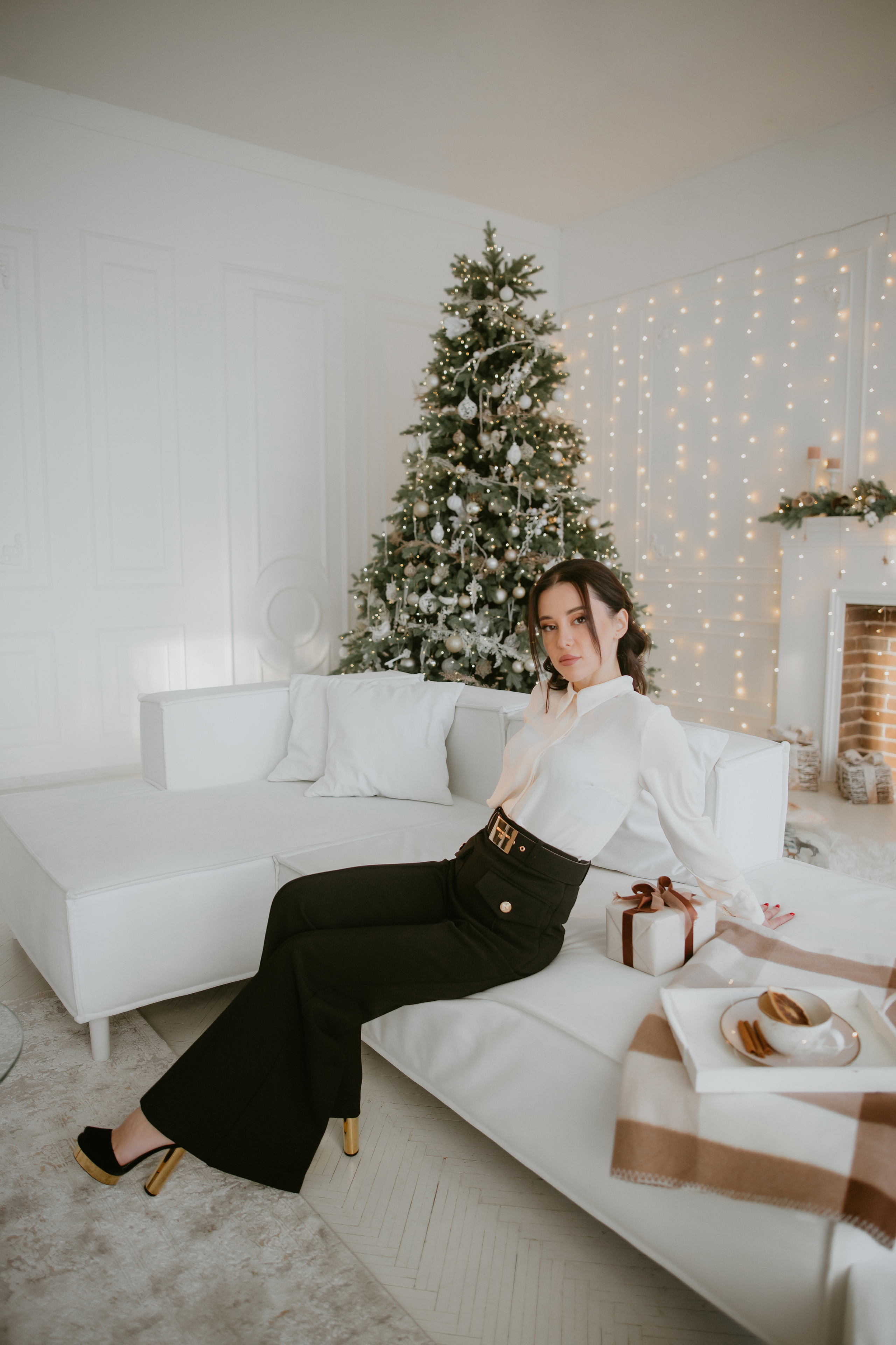 Новорічна зйомка Маряни. Весільний фотограф у Львові Мирон Роксоляна