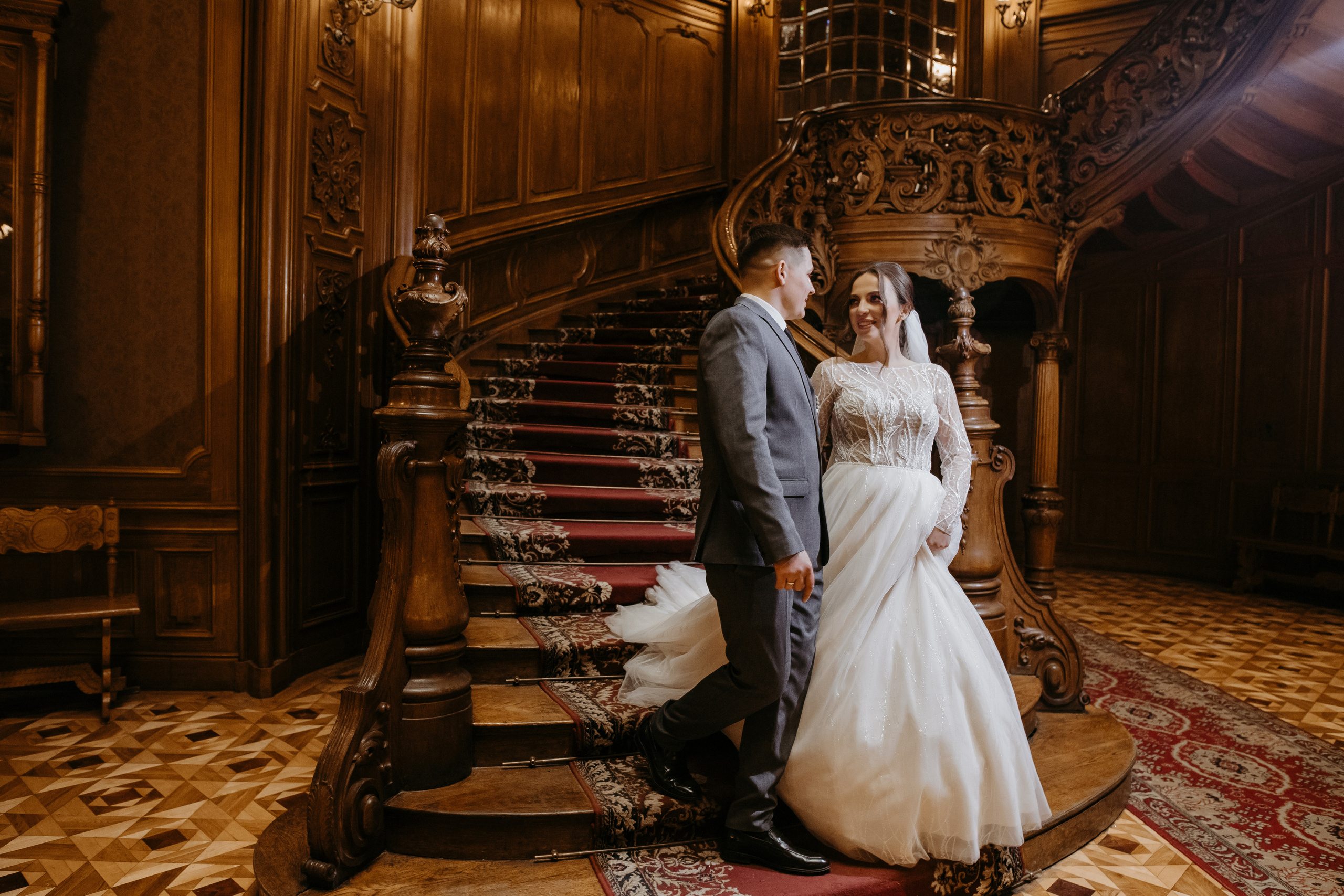 Весілля Марта і Володимир. Весільний фотограф у Львові Мирон Роксоляна