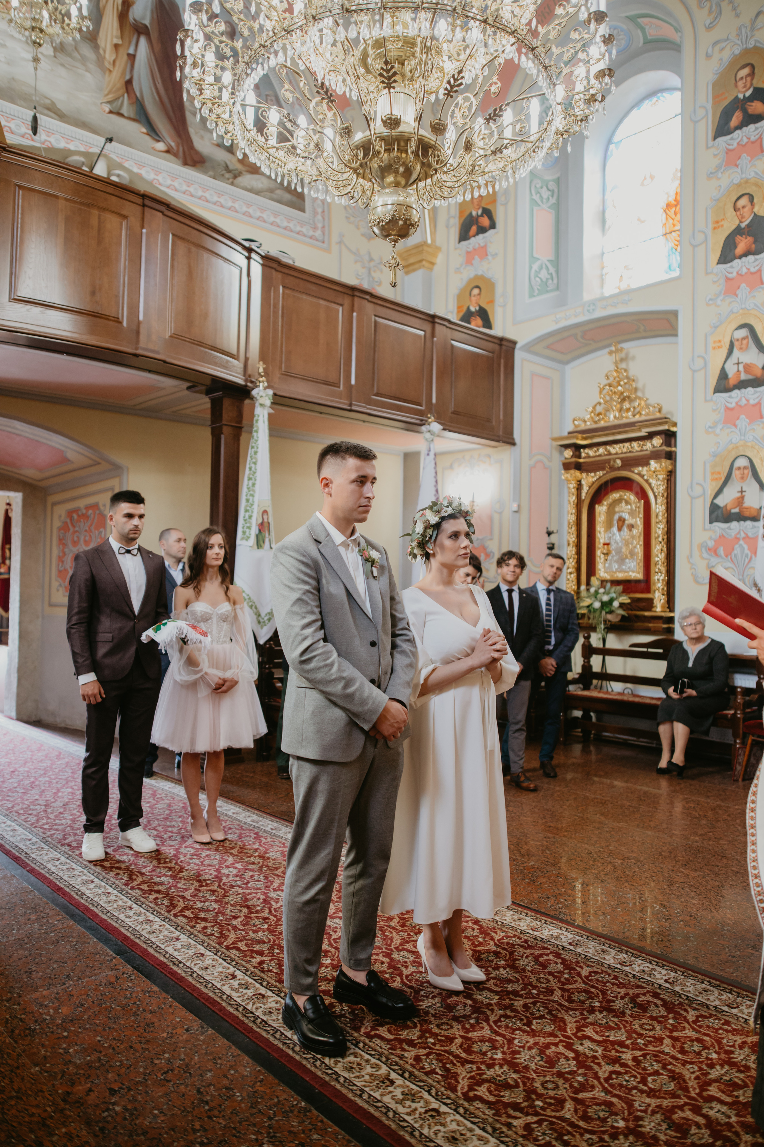 Вінчання. Весільний фотограф у Львові Мирон Роксоляна