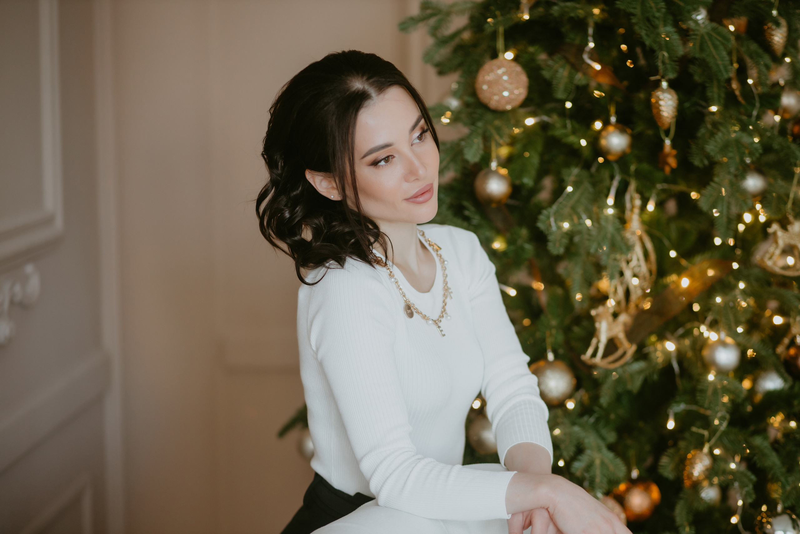 Новорічна зйомка Маряни. Весільний фотограф у Львові Мирон Роксоляна