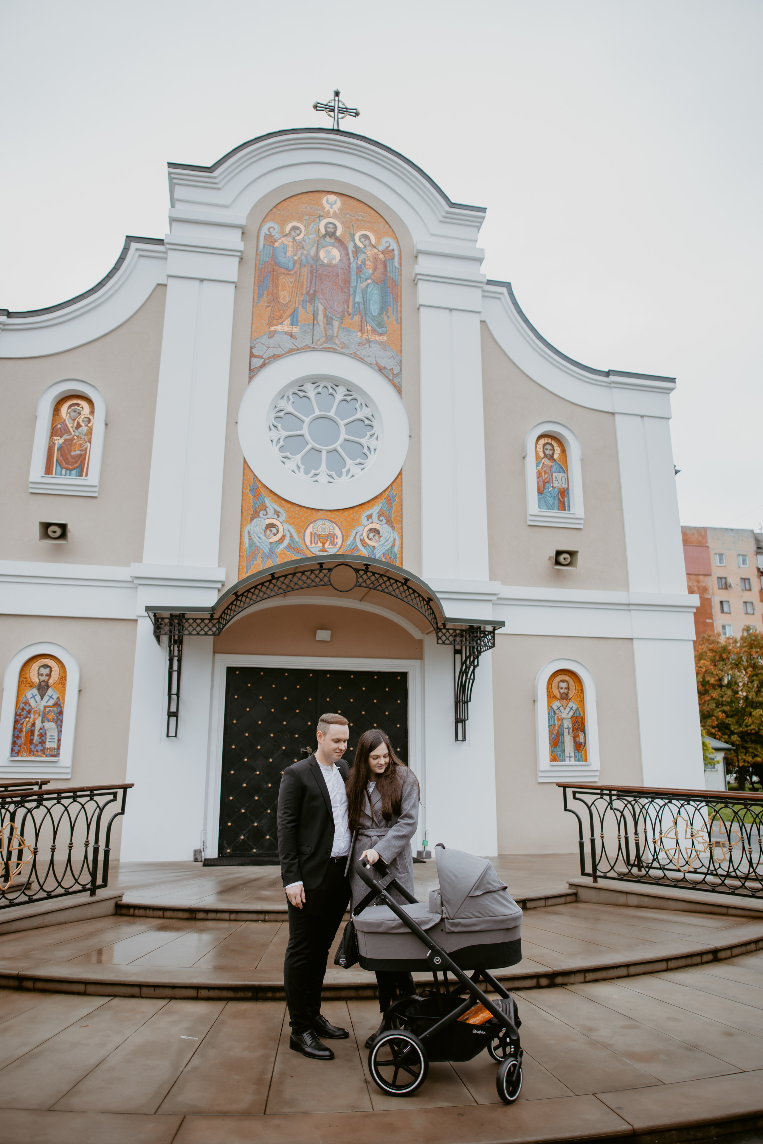 Хрещення Яни. Весільний фотограф у Львові Мирон Роксоляна