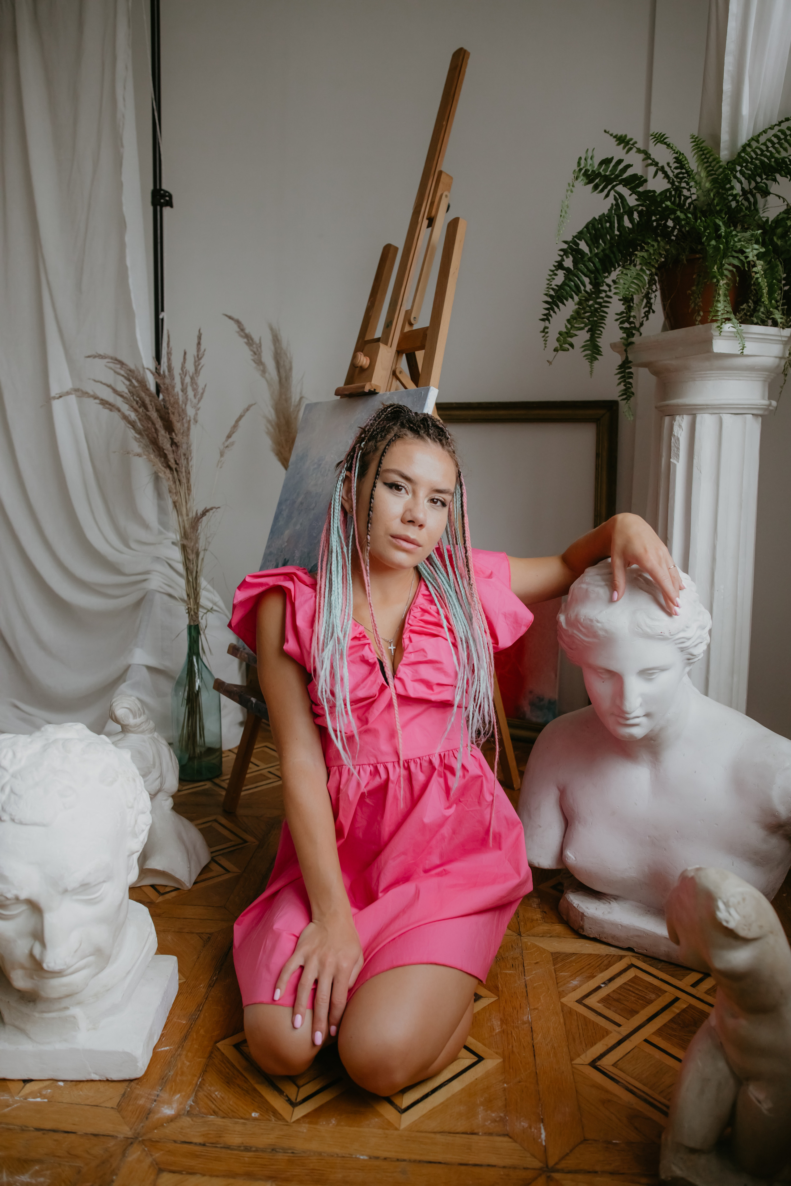 Студійна зйомка Тані. Весільний фотограф у Львові Мирон Роксоляна