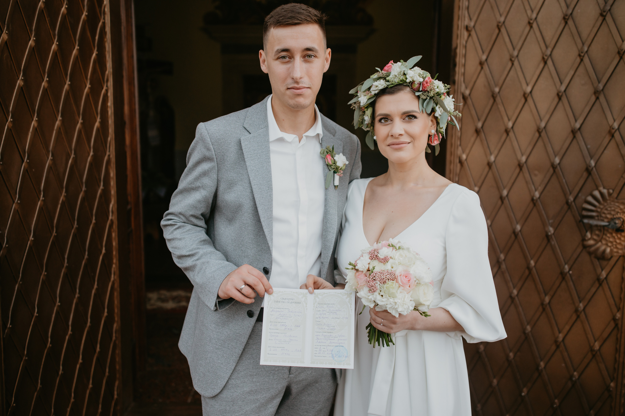 Вінчання. Весільний фотограф у Львові Мирон Роксоляна