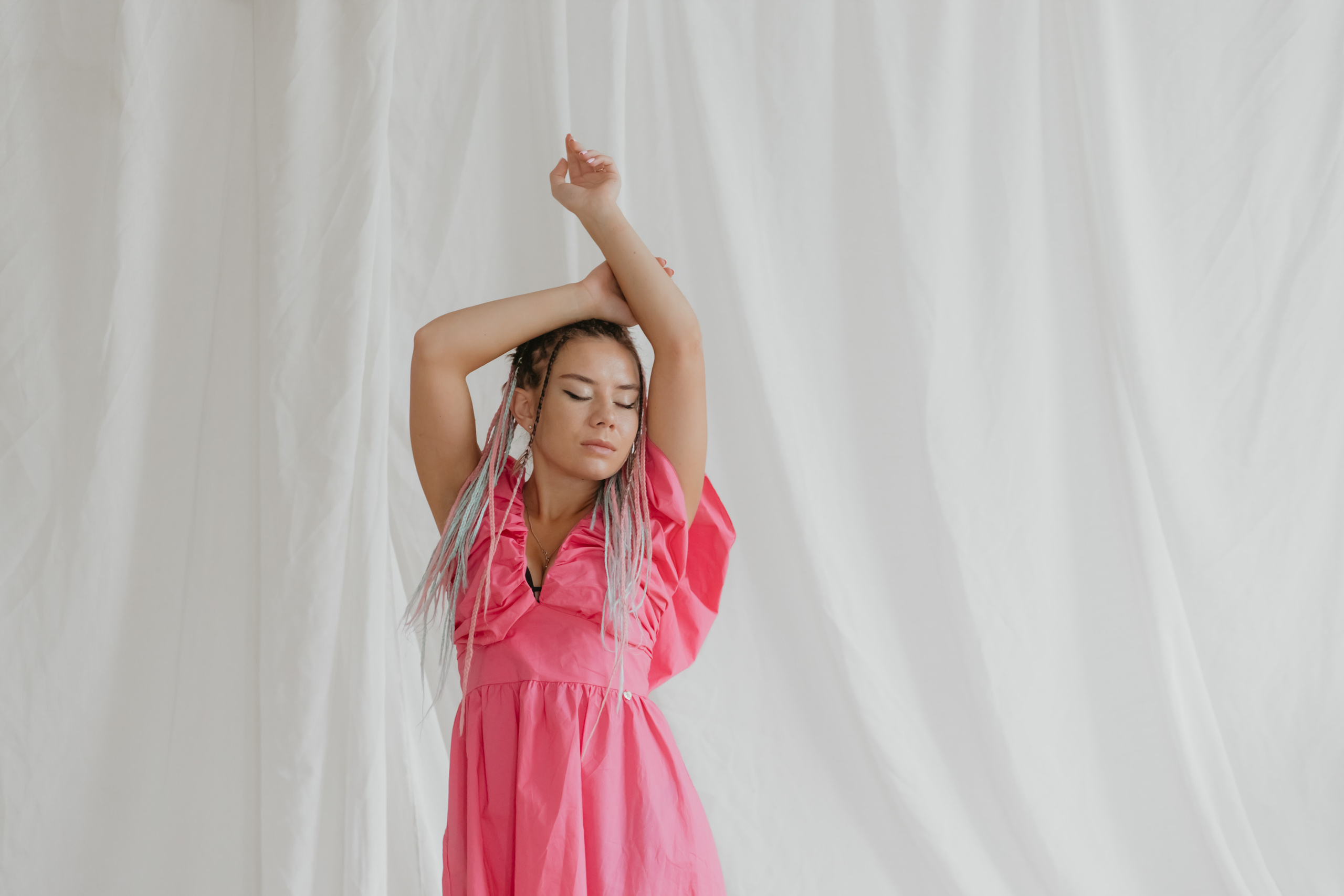 Студійна зйомка Тані. Весільний фотограф у Львові Мирон Роксоляна