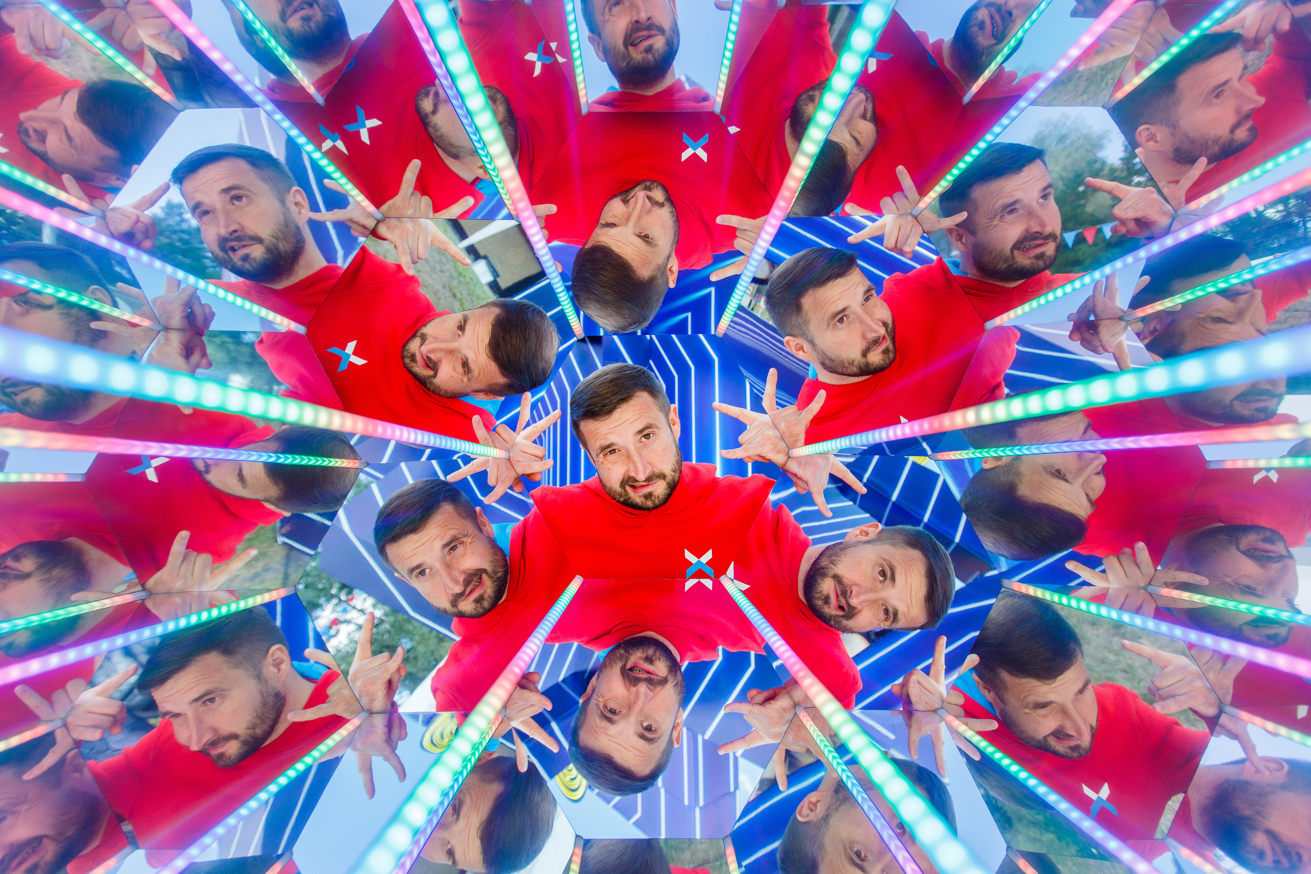 NIX (04.09.2021). Аренды интерактивных фотозон в Харькове