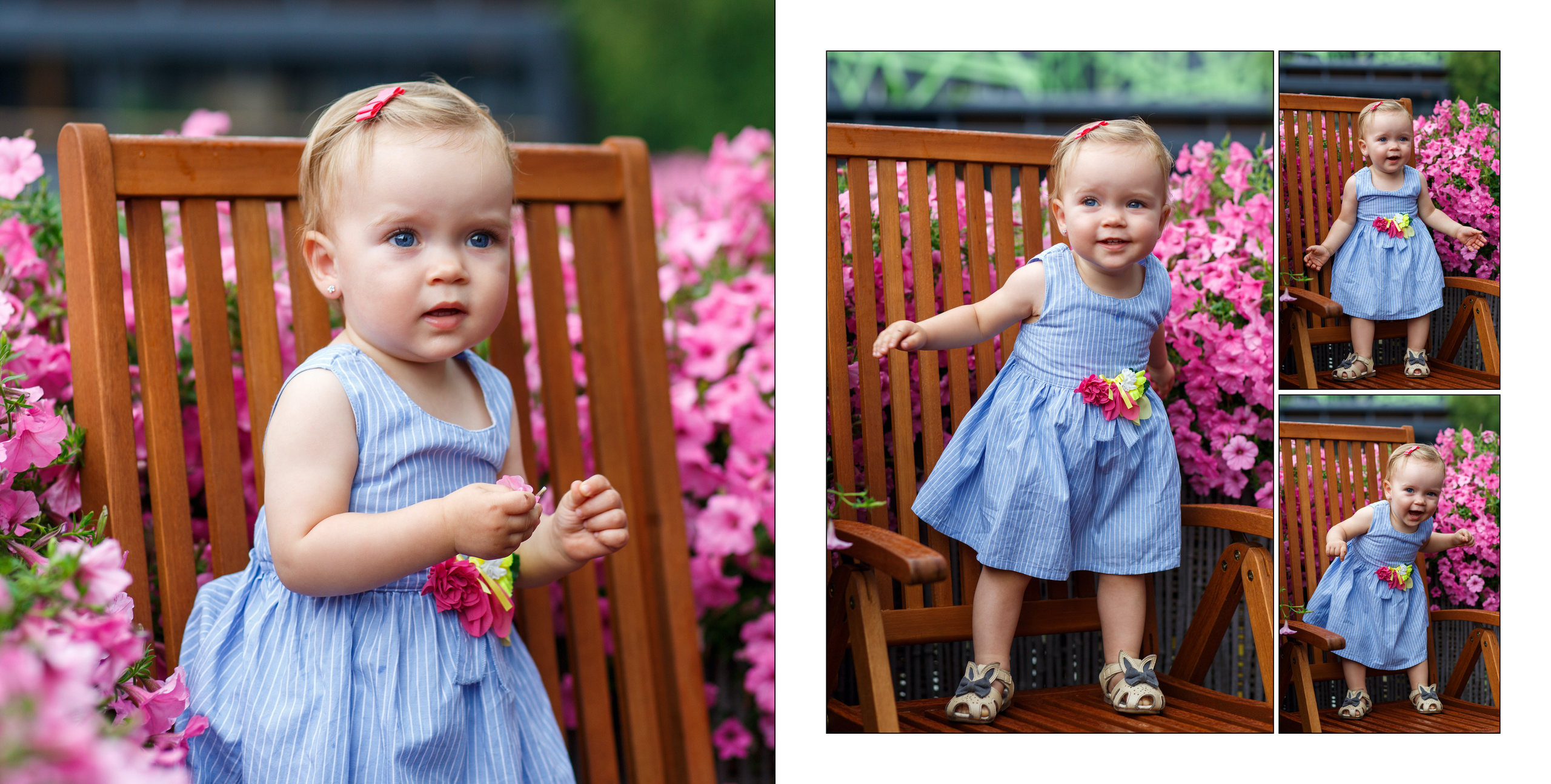 ДР Настя (1 годик). Аренды интерактивных фотозон в Харькове