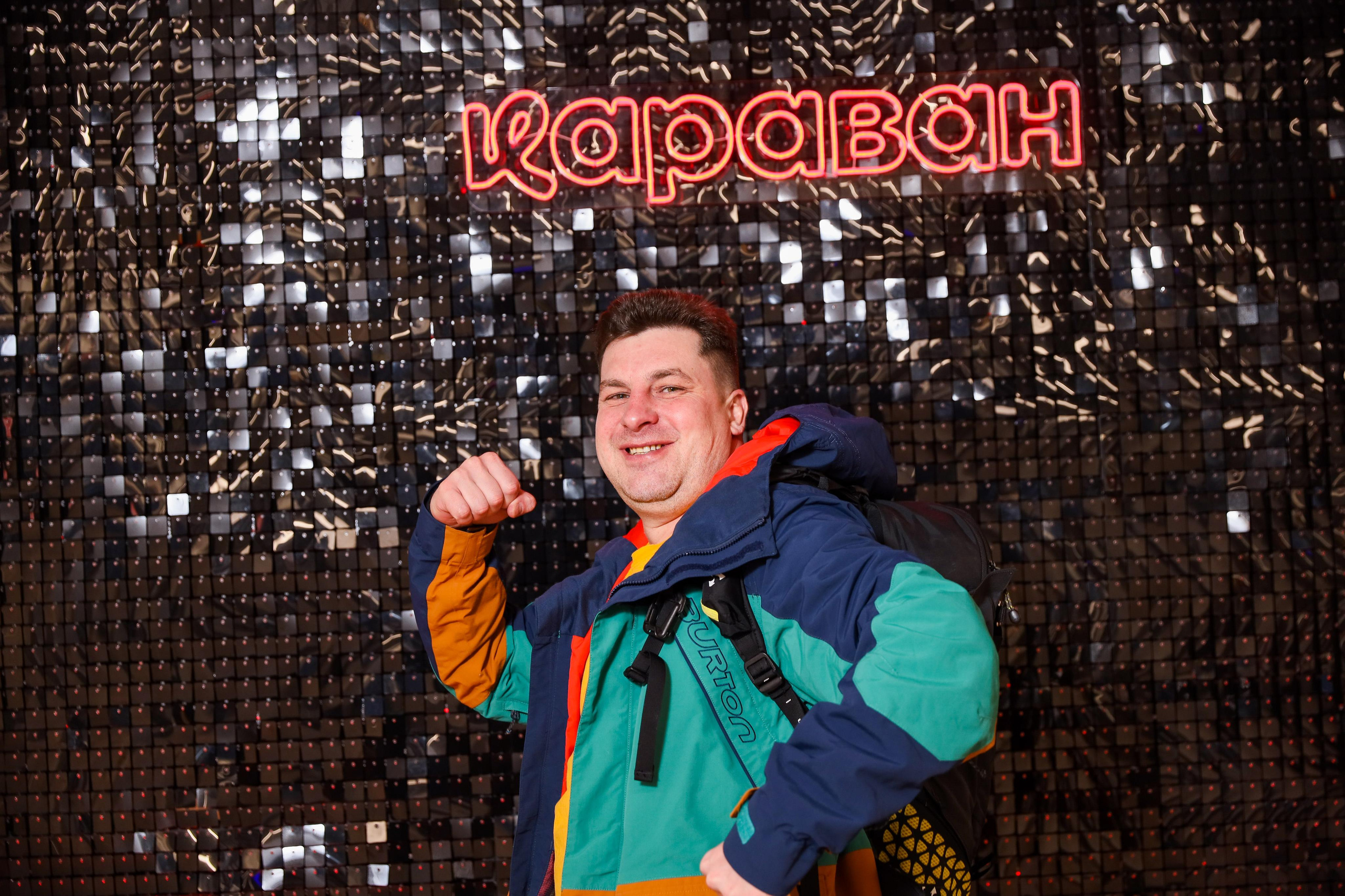 Фотомозаїка на 580 фото для ТРЦ Караван. Аренды интерактивных фотозон в Харькове