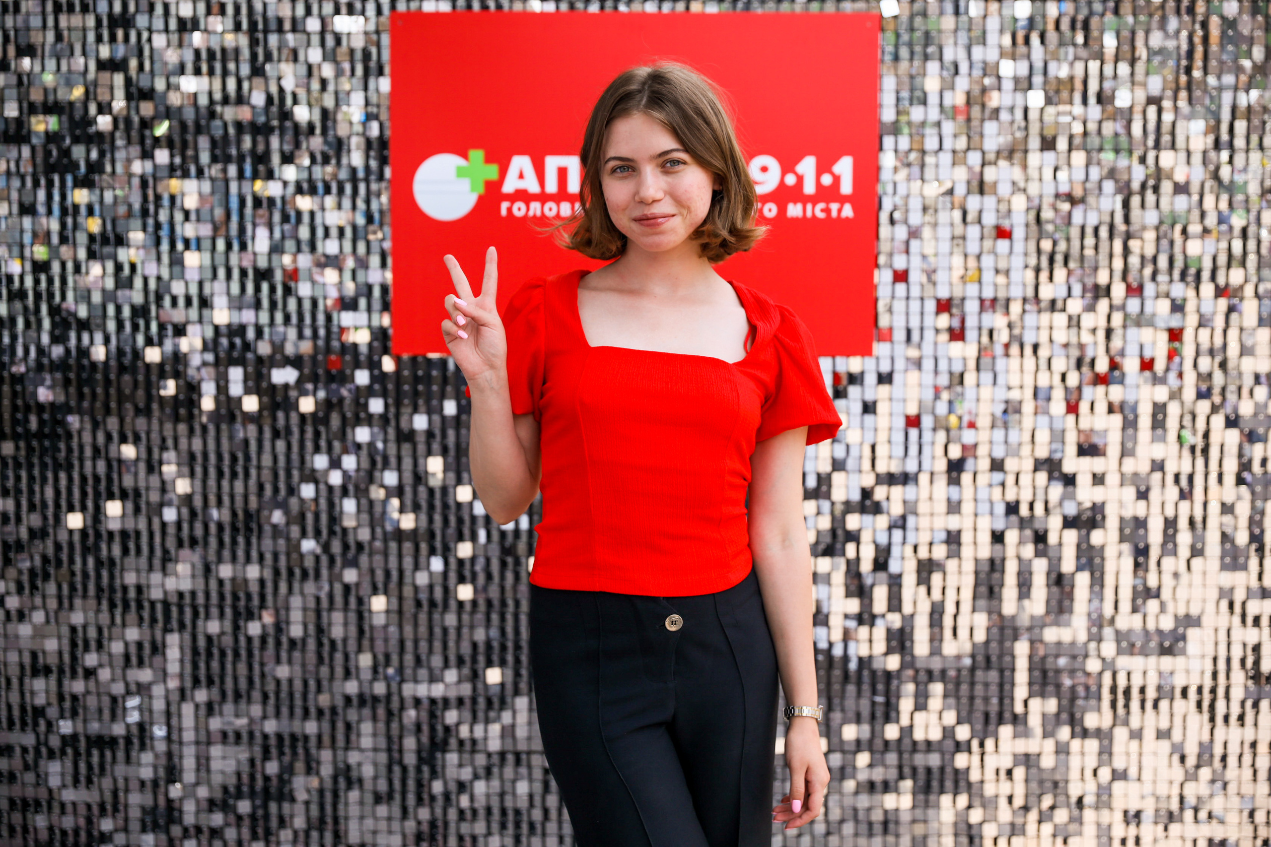 Аптека 911 (Фотомозаїка). Аренды интерактивных фотозон в Харькове