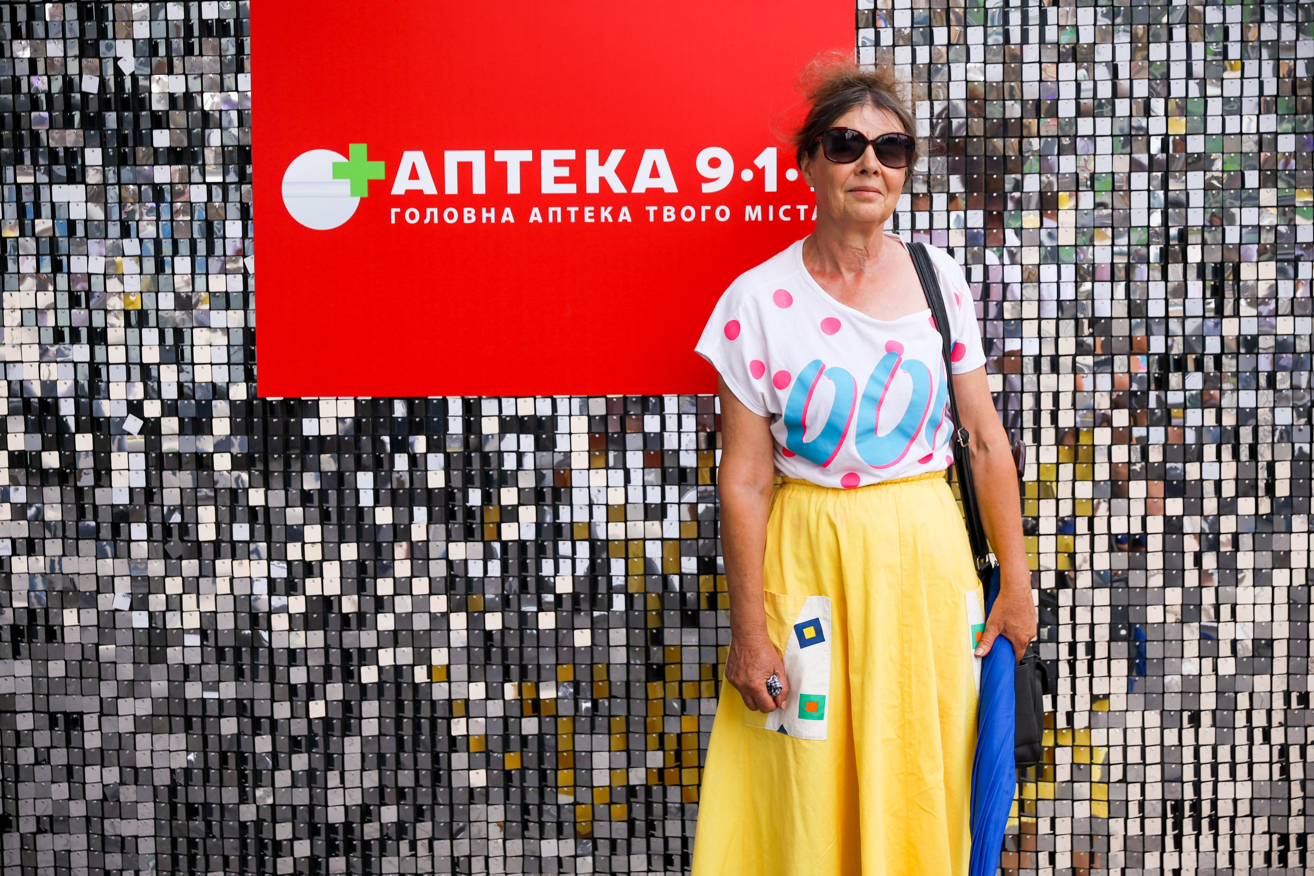 Аптека 911 (Фотомозаїка). Аренды интерактивных фотозон в Харькове