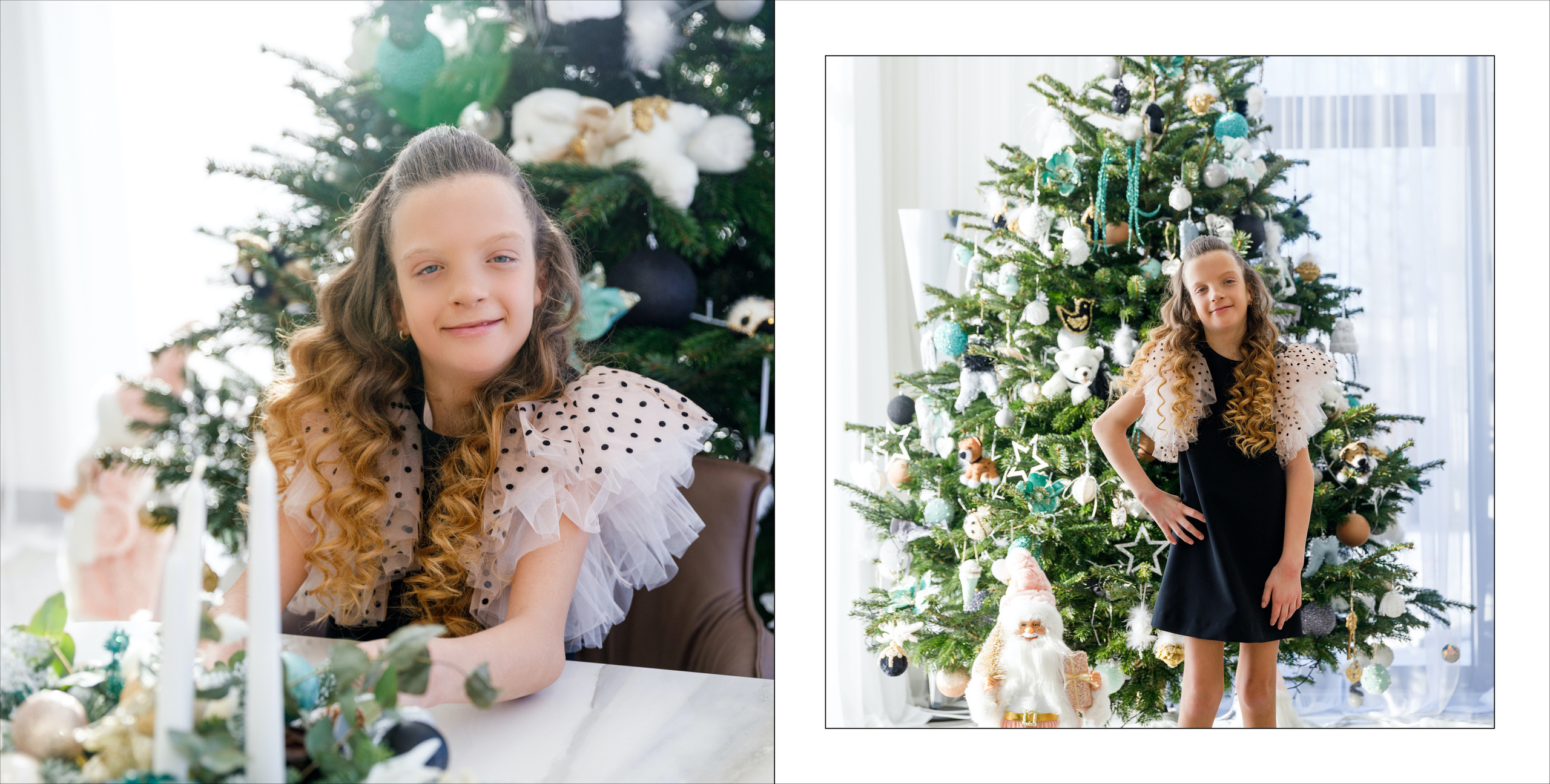 Макс и Оля (Новый год). Аренды интерактивных фотозон в Харькове