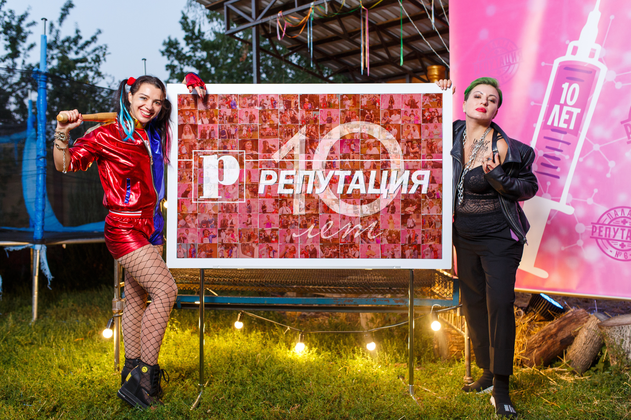 Фотомозаика. Аренды интерактивных фотозон в Харькове