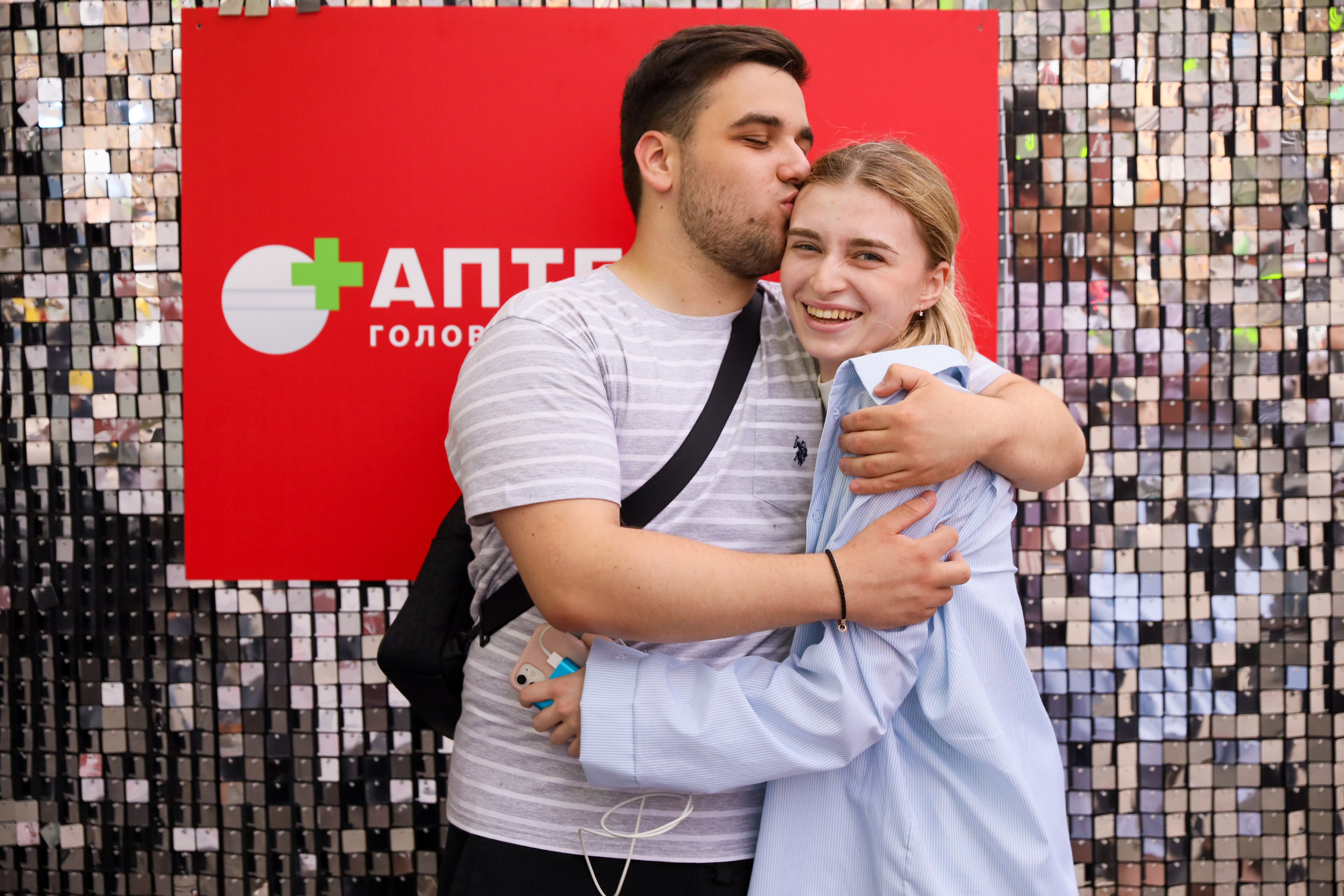 Аптека 911 (Фотомозаїка). Аренды интерактивных фотозон в Харькове