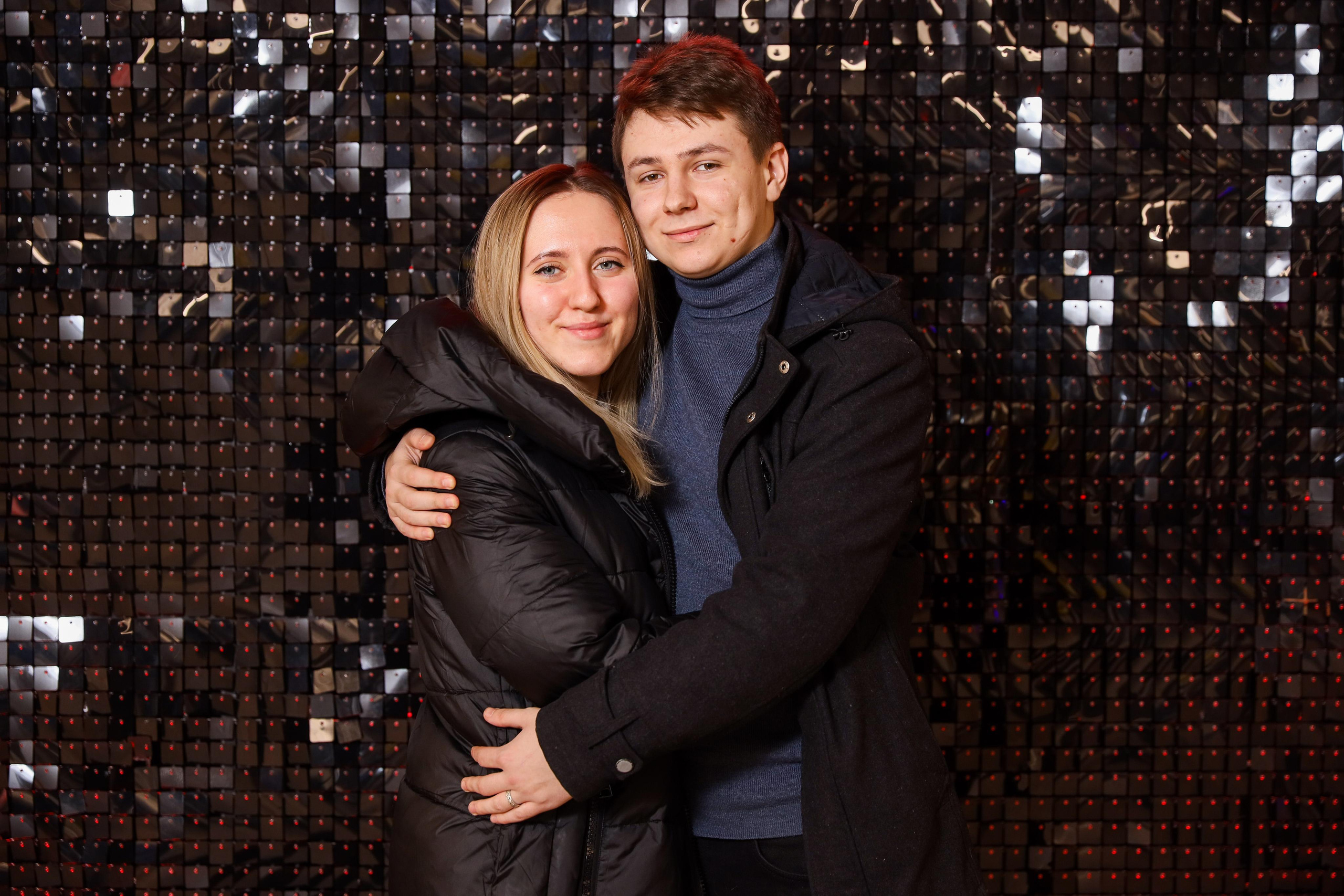 Фотомозаїка на 580 фото для ТРЦ Караван. Аренды интерактивных фотозон в Харькове