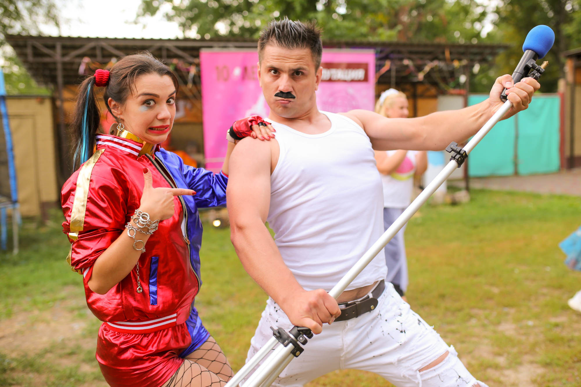 Репутация (10 лет). Аренды интерактивных фотозон в Харькове