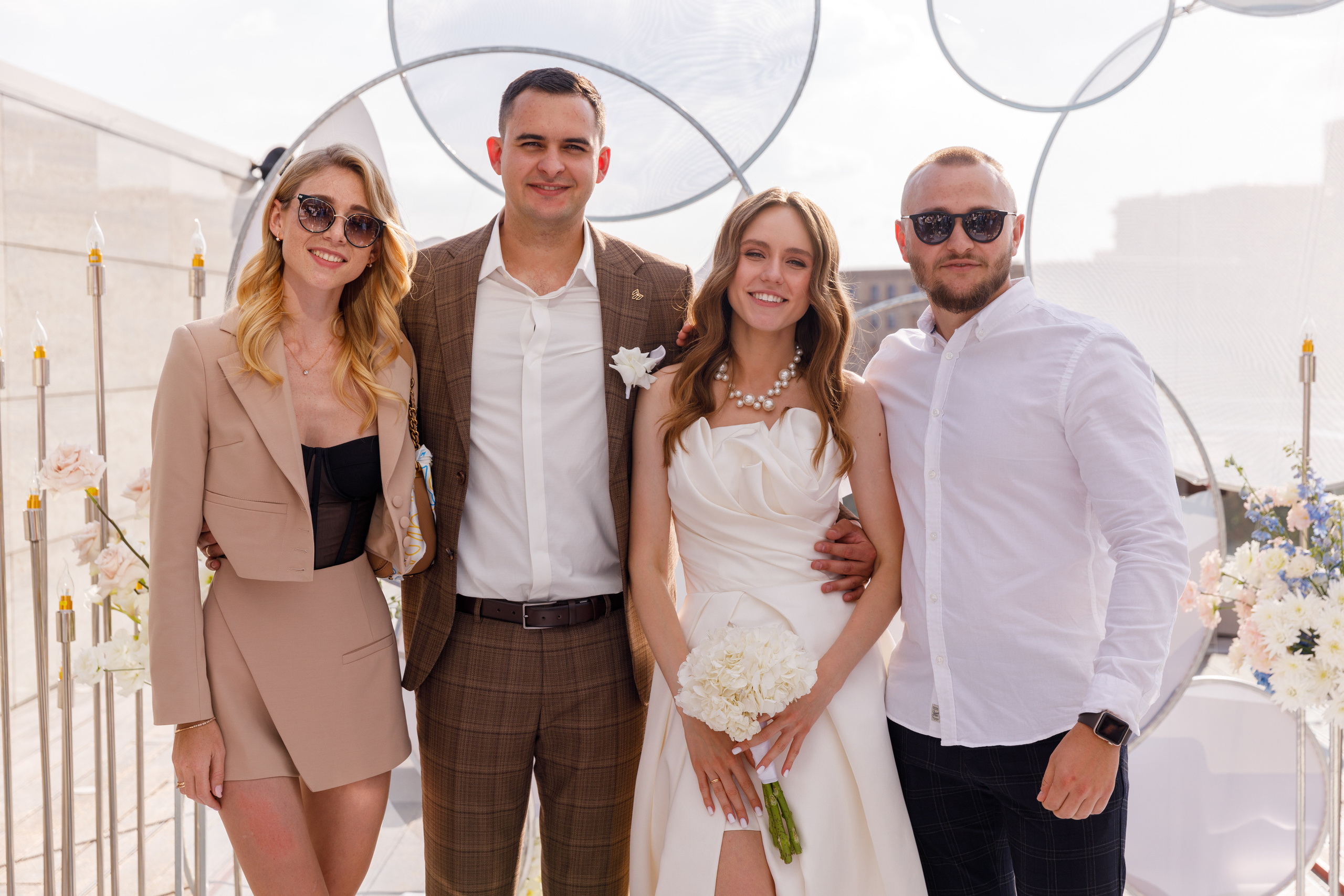 Максим та Іветта (Мозаїка). Аренды интерактивных фотозон в Харькове