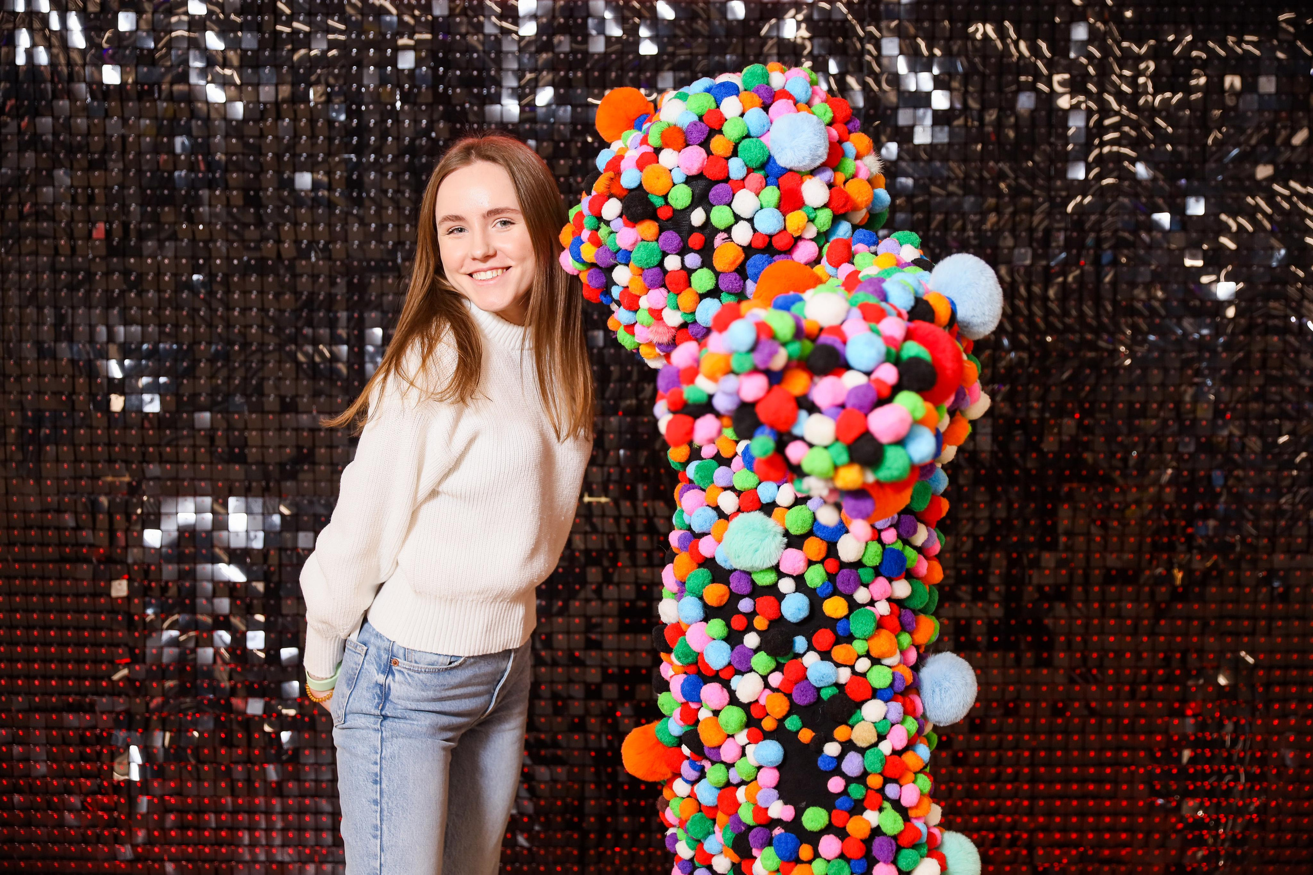 Фотомозаїка на 580 фото для ТРЦ Караван. Аренды интерактивных фотозон в Харькове