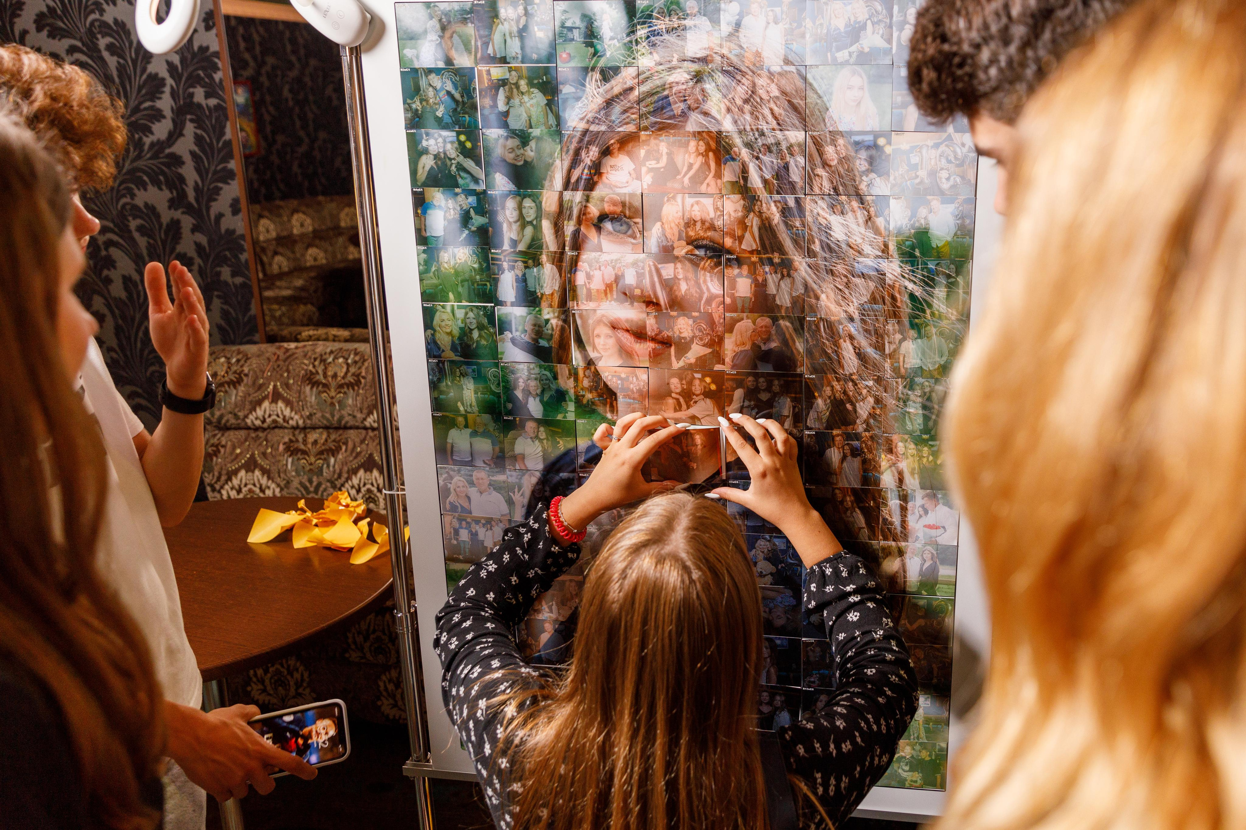 Фотомозаика. Аренды интерактивных фотозон в Харькове