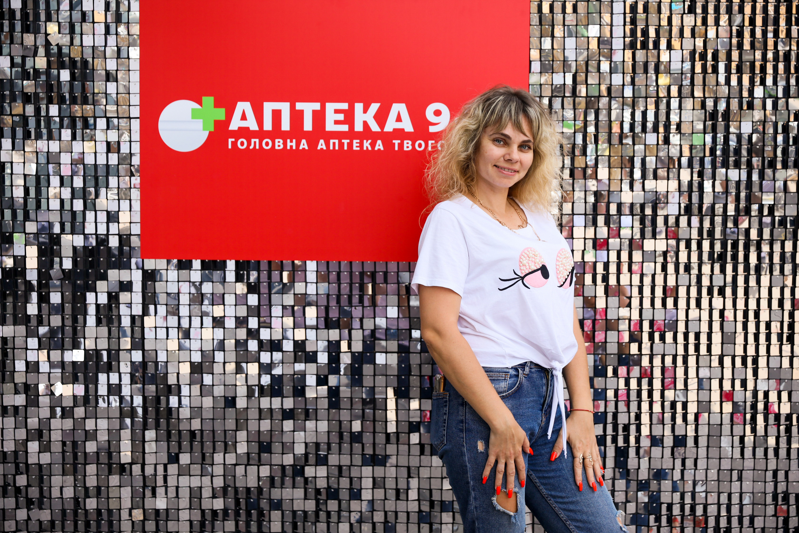 Аптека 911 (Фотомозаїка). Аренды интерактивных фотозон в Харькове