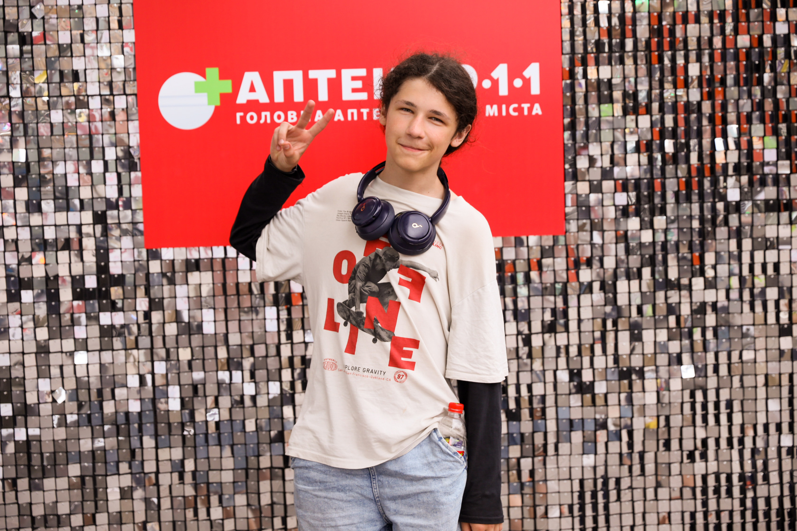 Аптека 911 (Фотомозаїка). Аренды интерактивных фотозон в Харькове