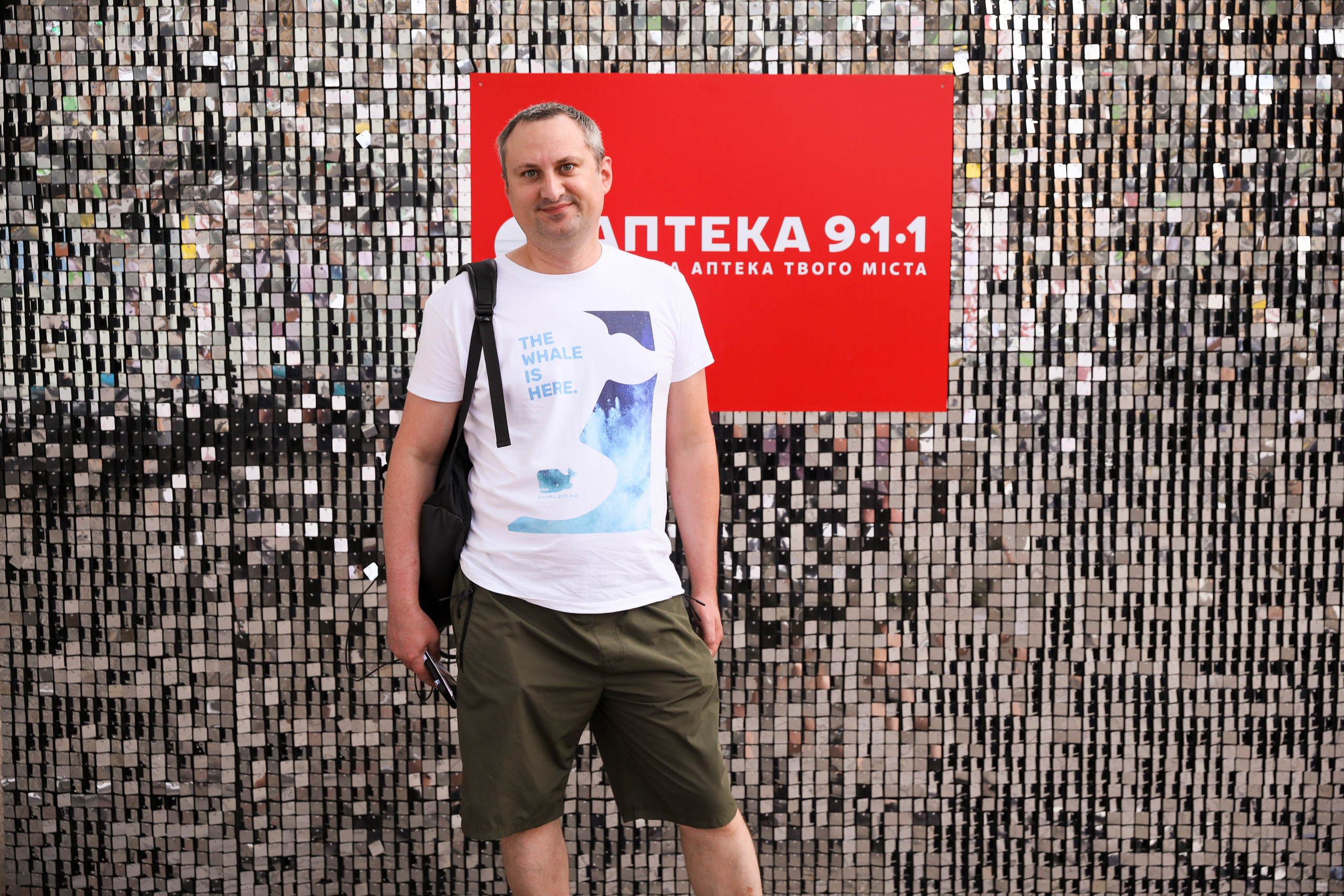 Аптека 911 (Фотомозаїка). Аренды интерактивных фотозон в Харькове