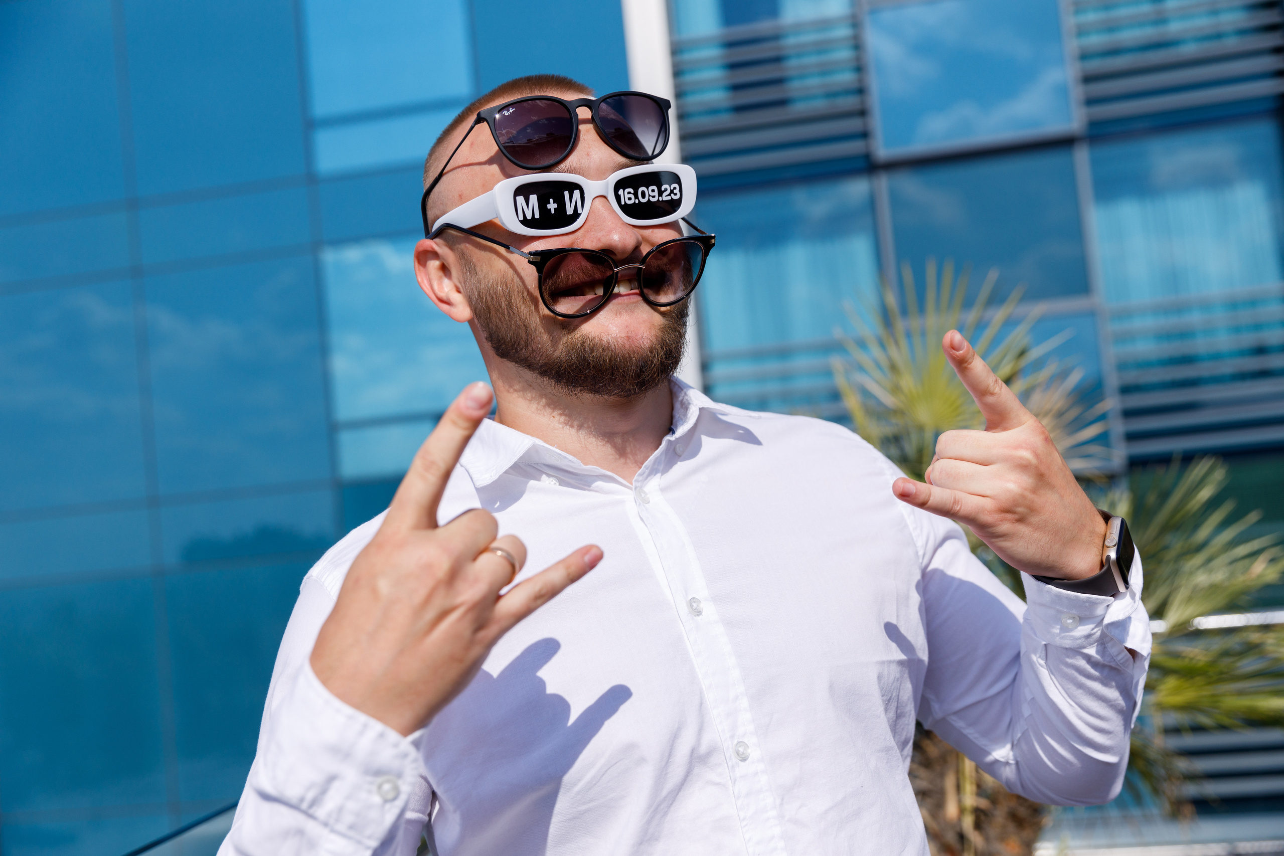 Максим та Іветта (Мозаїка). Аренды интерактивных фотозон в Харькове