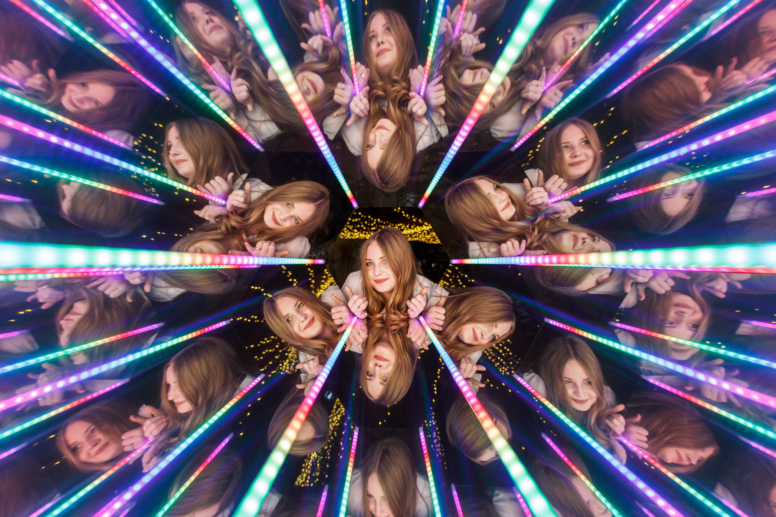 Калейдоскоп на свадьбе Алексея и Ання. Аренды интерактивных фотозон в Харькове