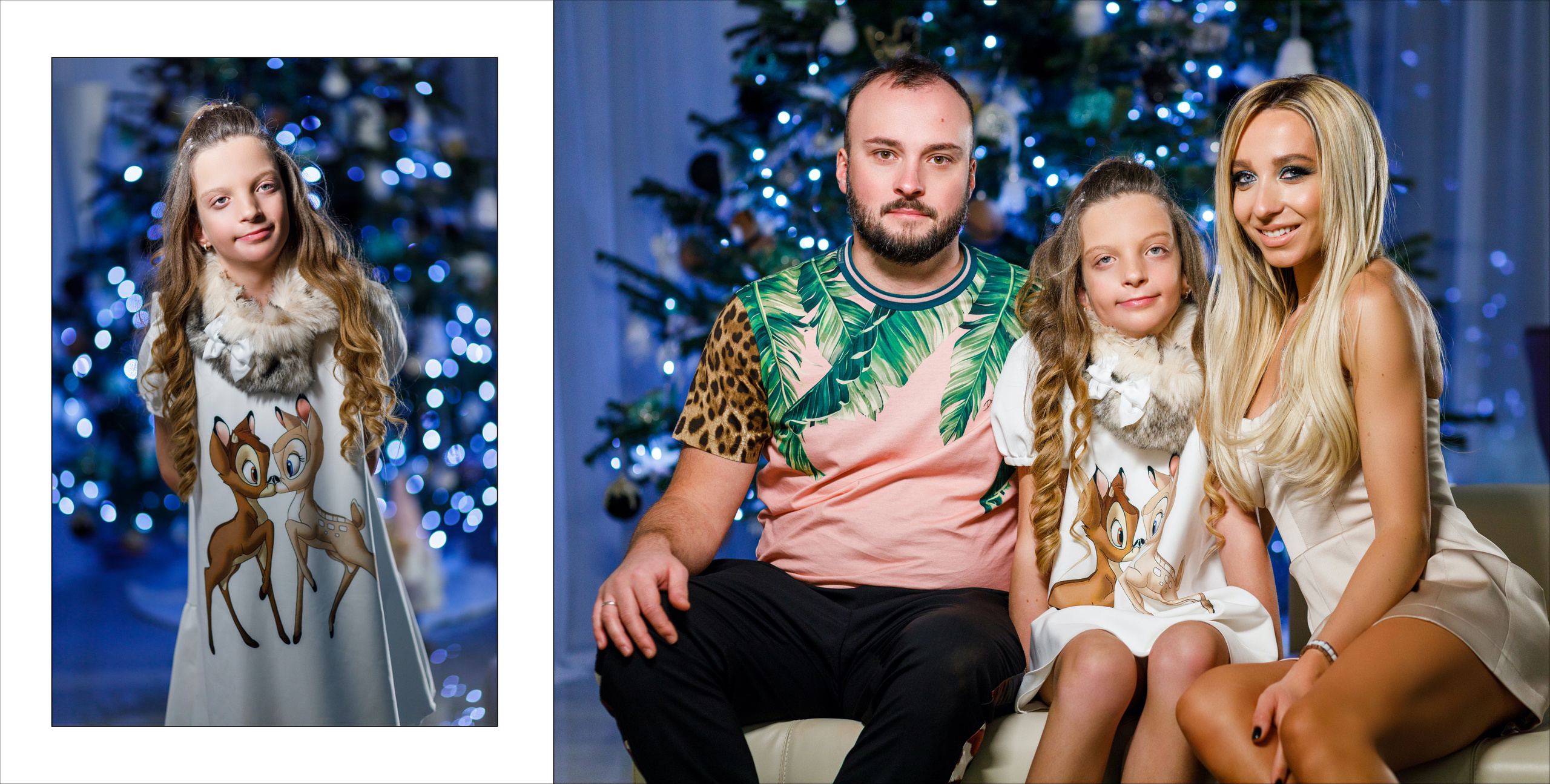 Макс и Оля (Новый год). Аренды интерактивных фотозон в Харькове