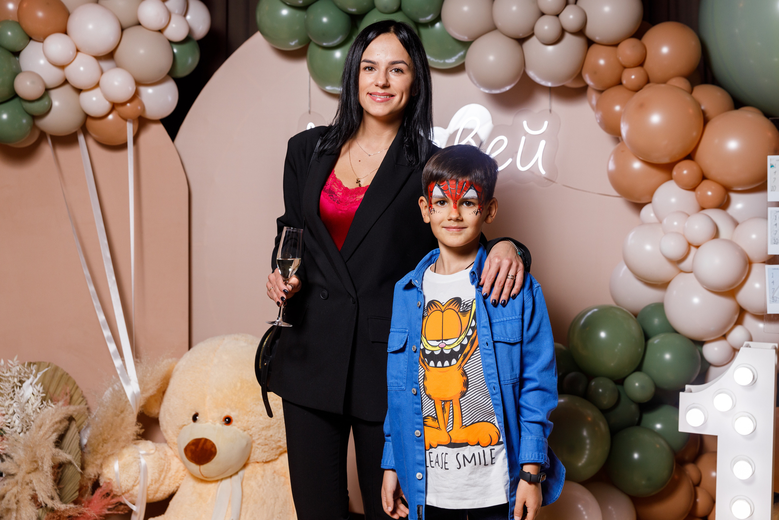 ДР Матвей. Аренды интерактивных фотозон в Харькове