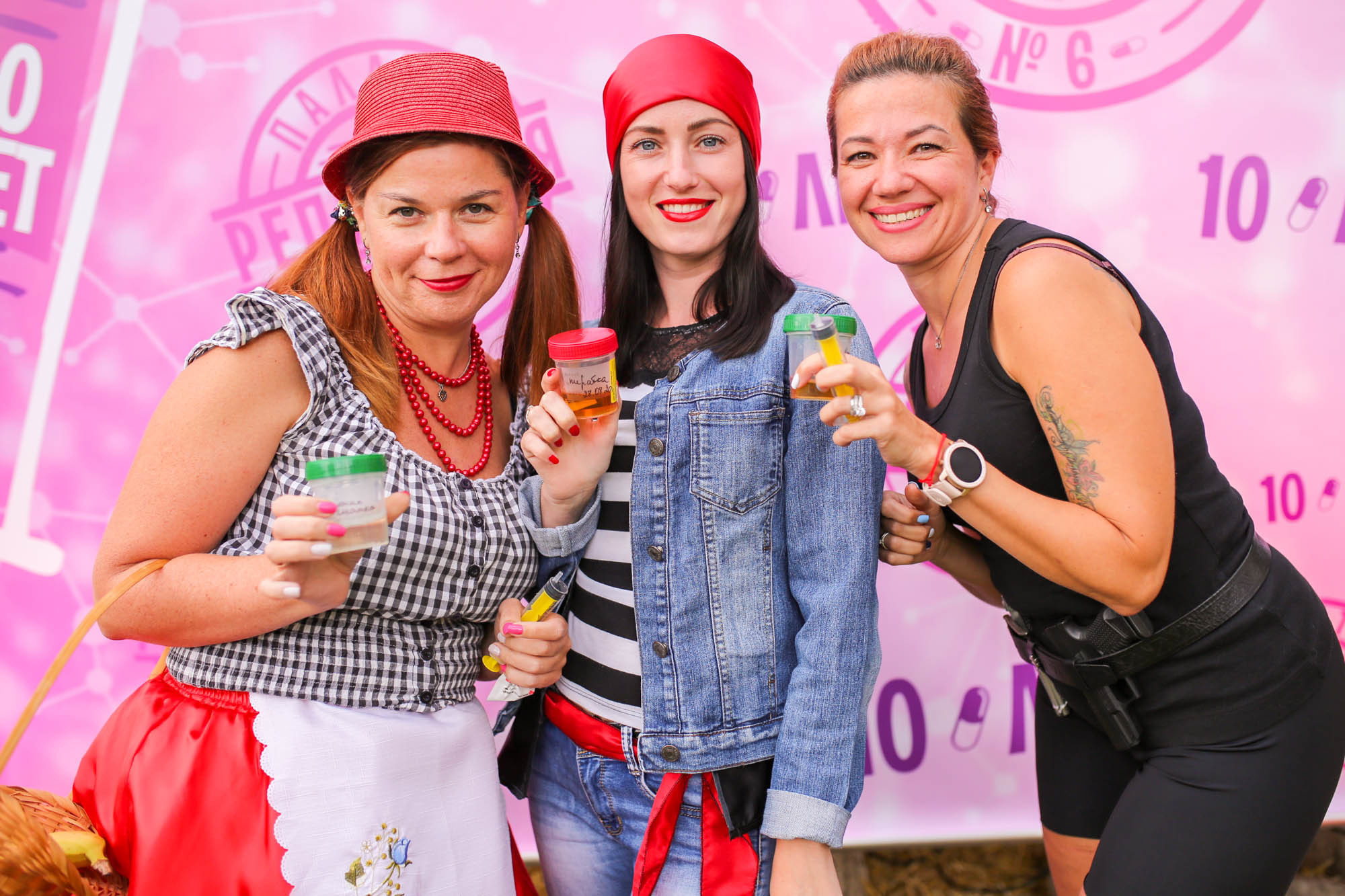 Репутация (10 лет). Аренды интерактивных фотозон в Харькове