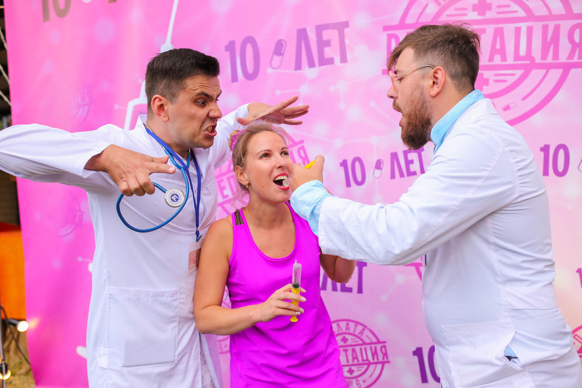 Репутация (10 лет). Аренды интерактивных фотозон в Харькове