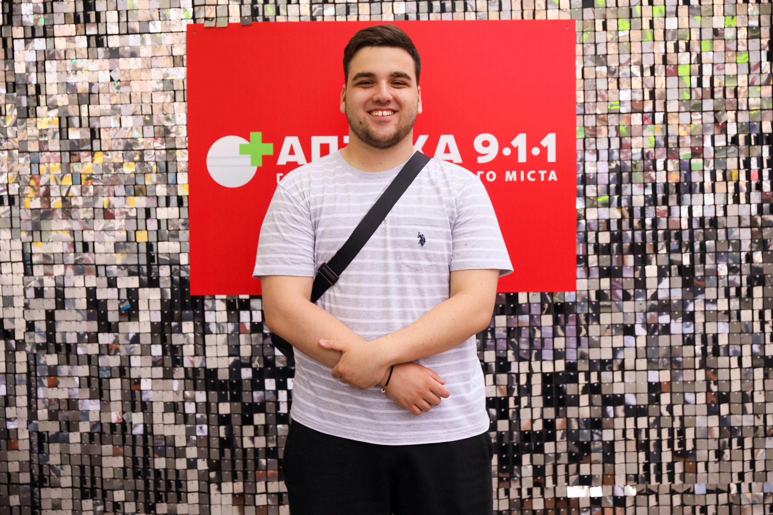 Аптека 911 (Фотомозаїка). Аренды интерактивных фотозон в Харькове