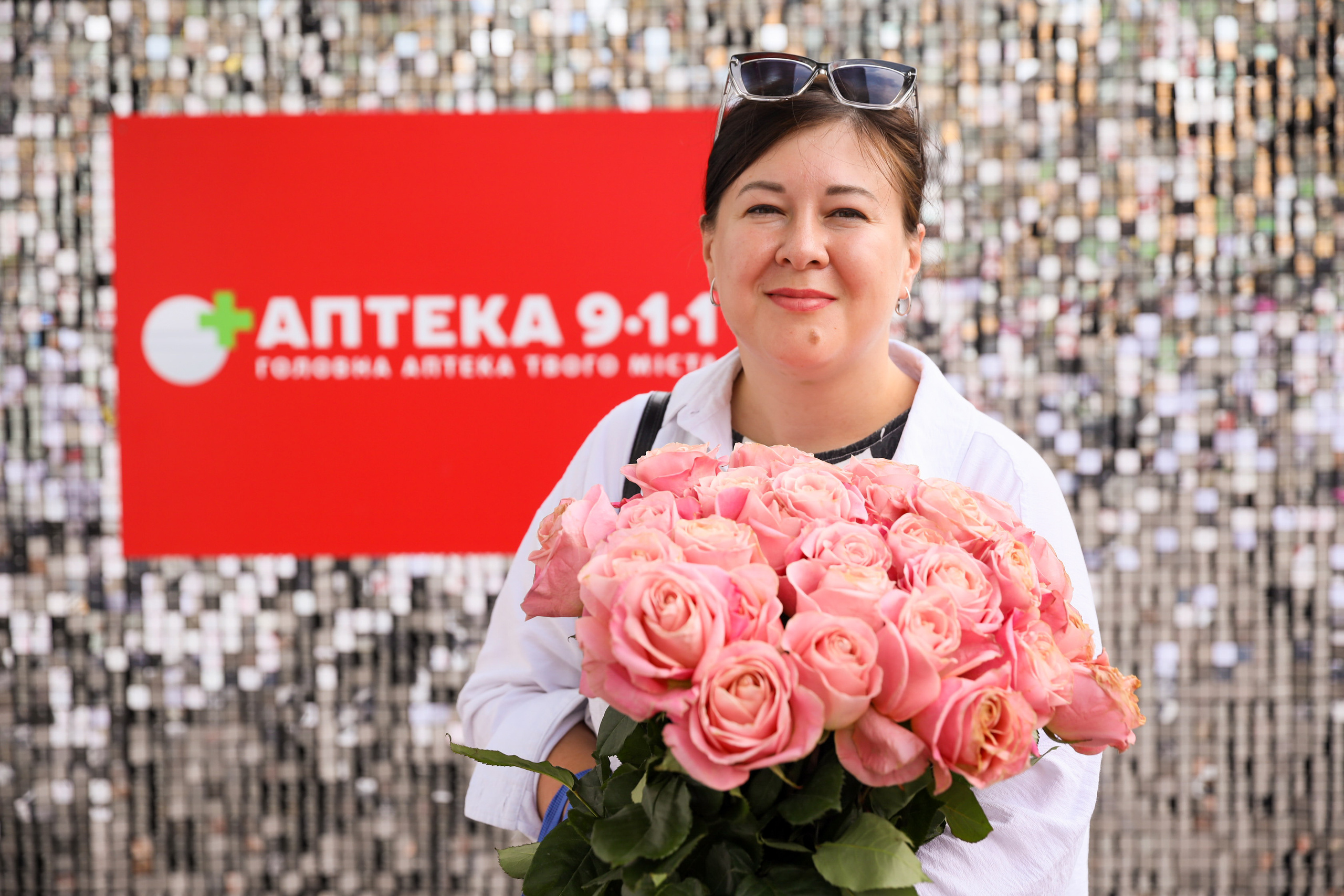 Аптека 911 (Фотомозаїка). Аренды интерактивных фотозон в Харькове