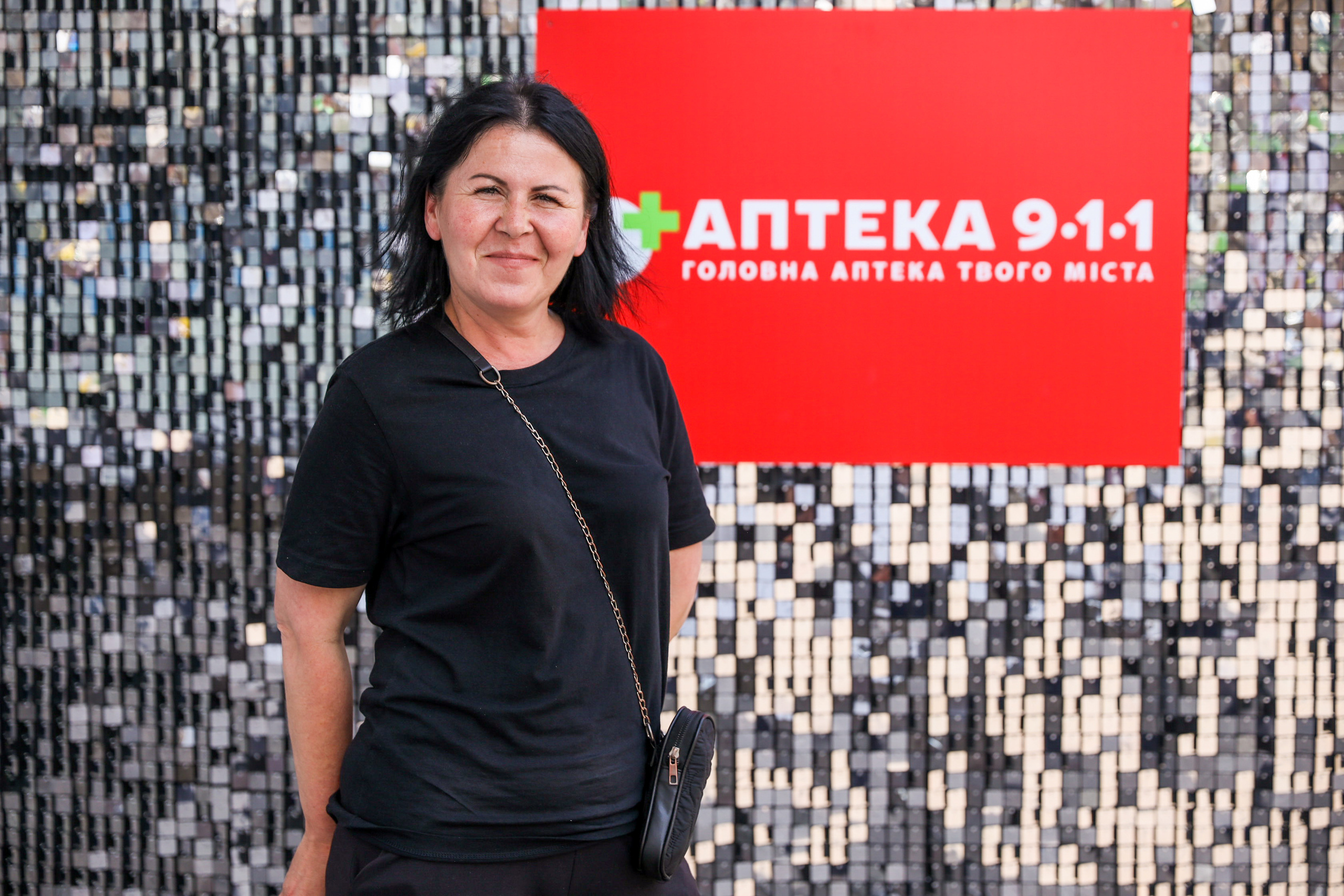 Аптека 911 (Фотомозаїка). Аренды интерактивных фотозон в Харькове