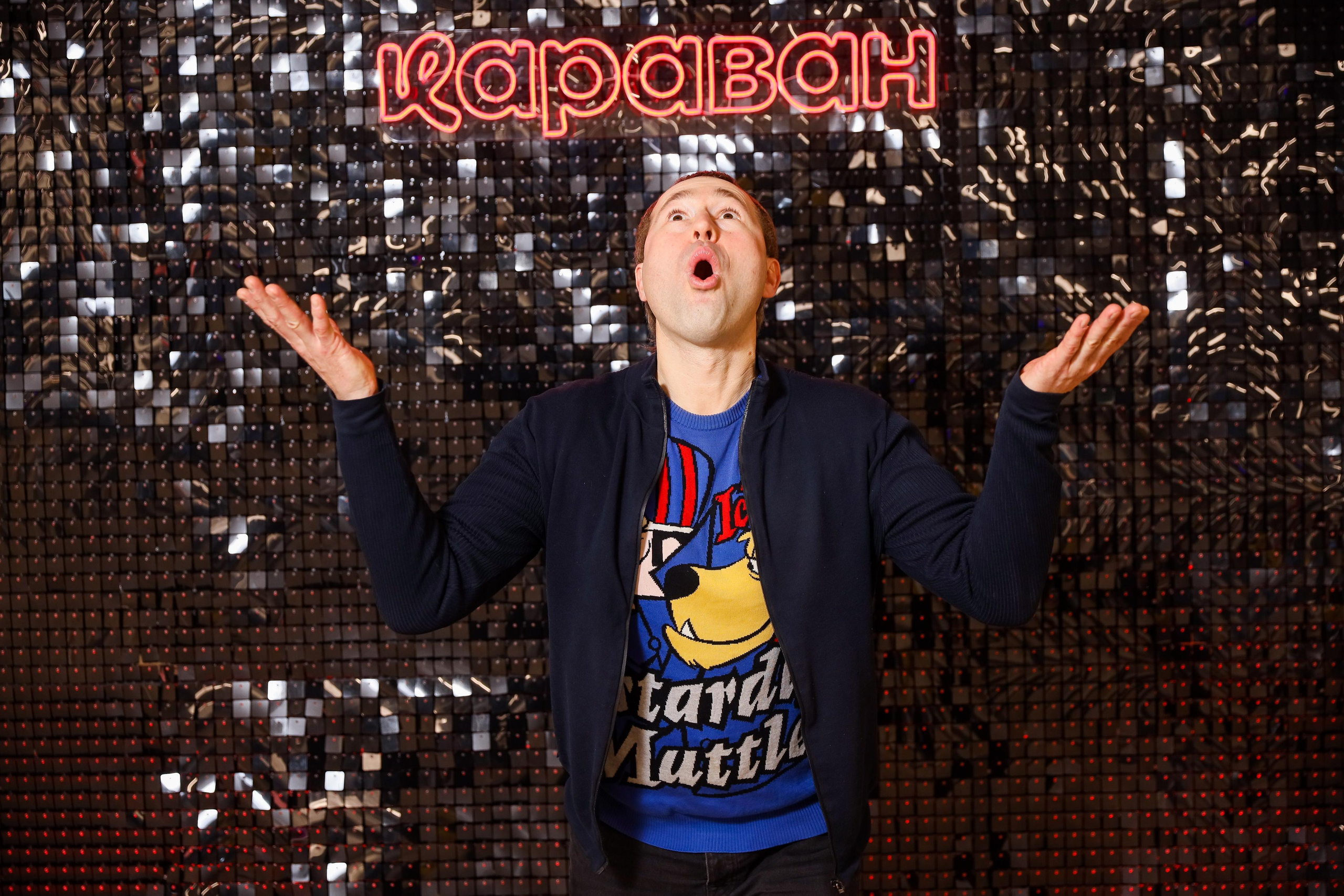 Фотомозаїка на 580 фото для ТРЦ Караван. Аренды интерактивных фотозон в Харькове