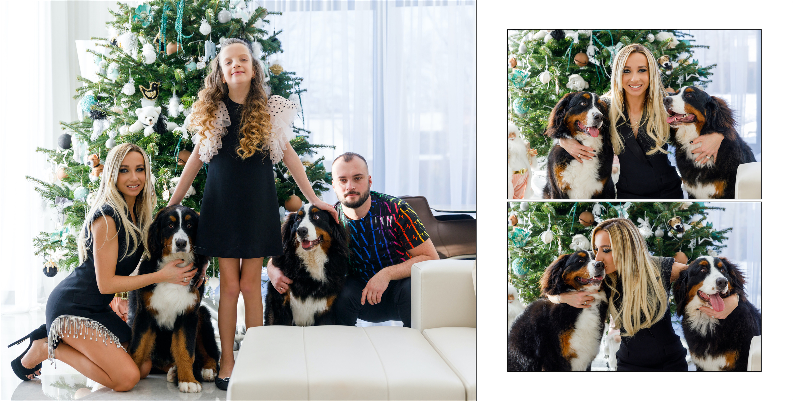 Макс и Оля (Новый год). Аренды интерактивных фотозон в Харькове